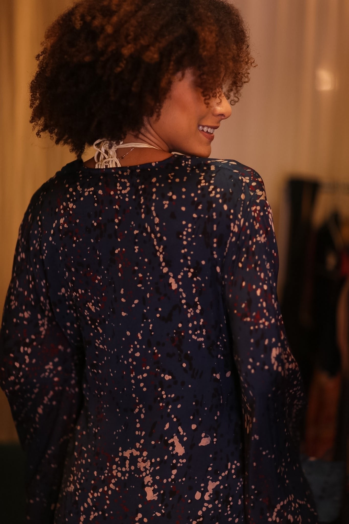SILK WING KIMONO PINA STARLET - BANGKOK TAILOR CLOTHING STORE - HANDMADE CLOTHING
