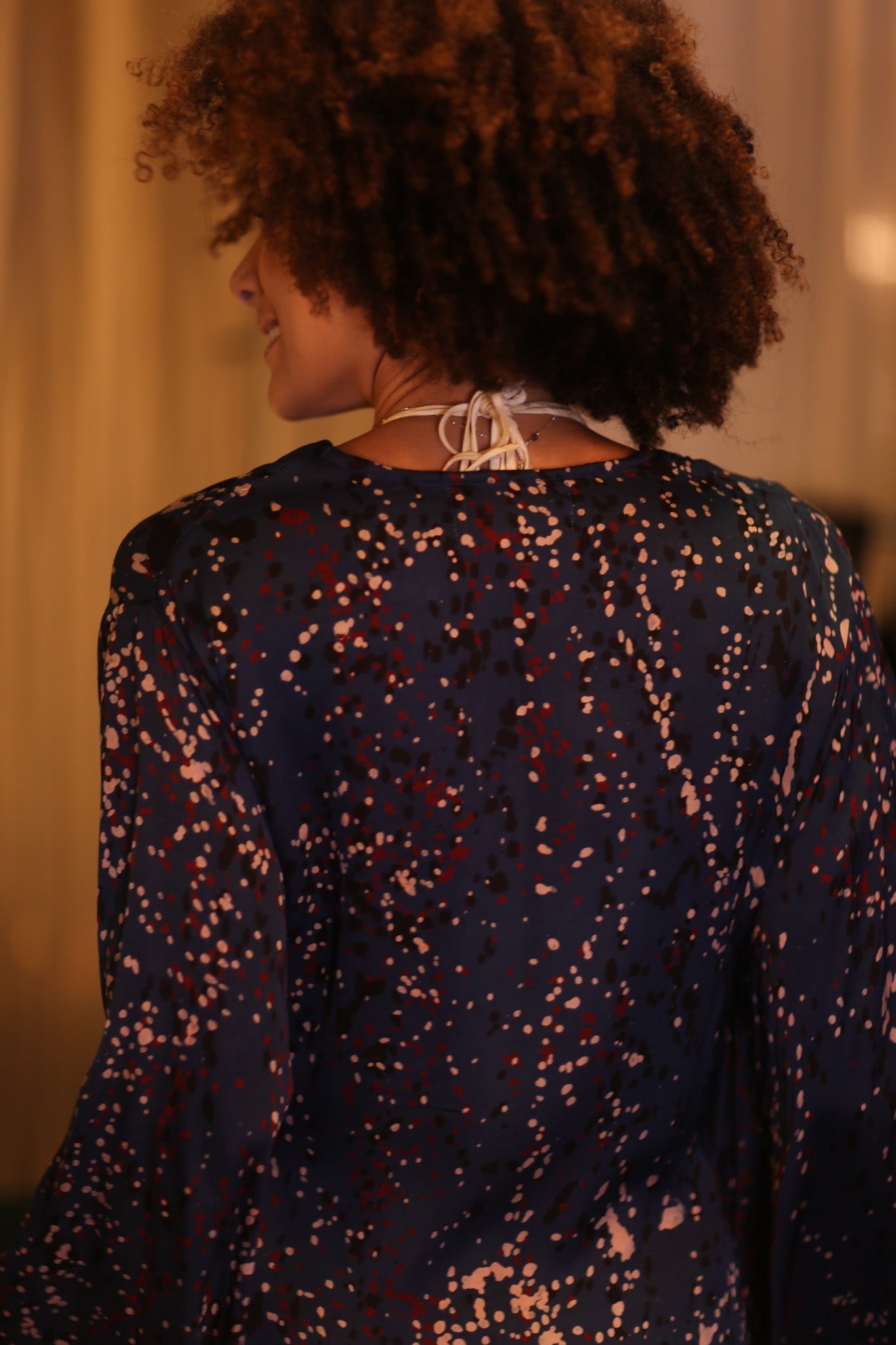 SILK WING KIMONO PINA STARLET - BANGKOK TAILOR CLOTHING STORE - HANDMADE CLOTHING