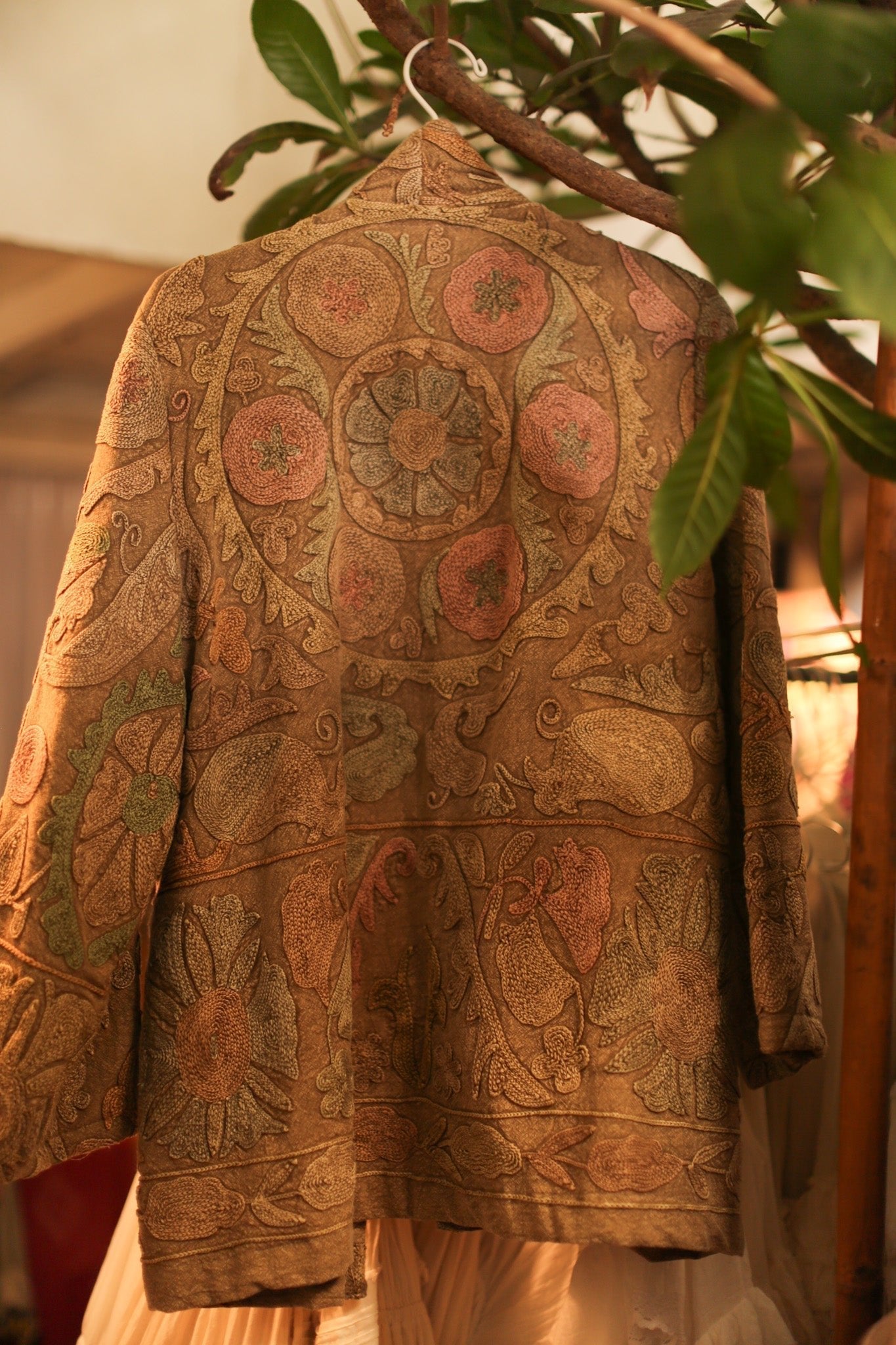 SUZAN KIMONO JACKET KAREN - BANGKOK TAILOR CLOTHING STORE - HANDMADE CLOTHING