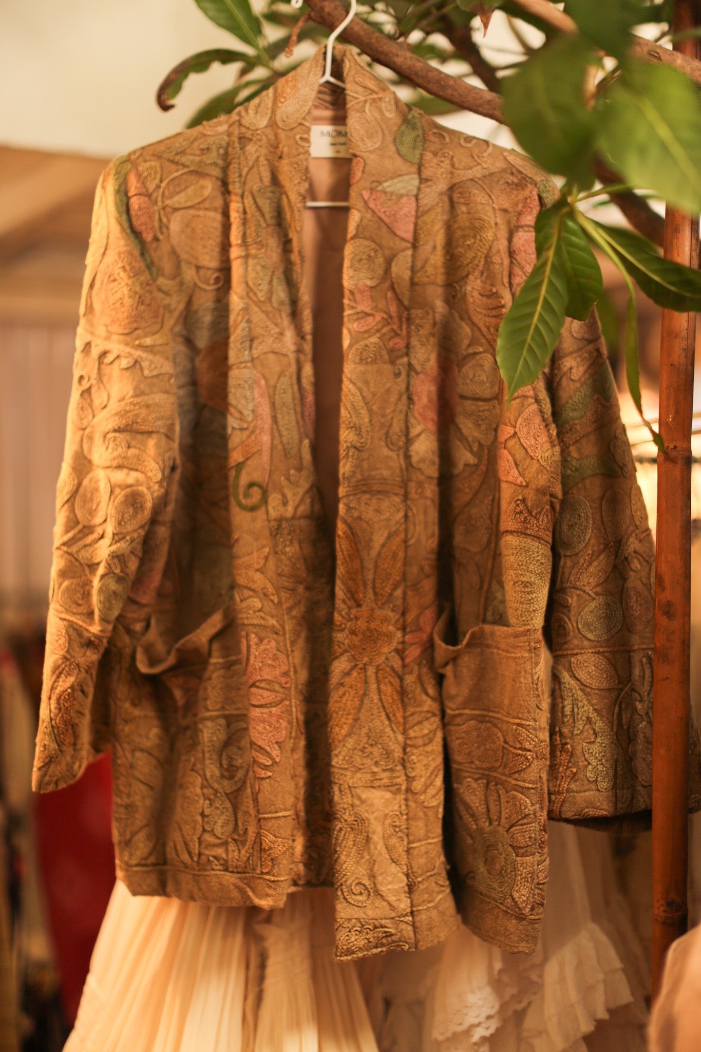 SUZAN KIMONO JACKET KAREN - BANGKOK TAILOR CLOTHING STORE - HANDMADE CLOTHING