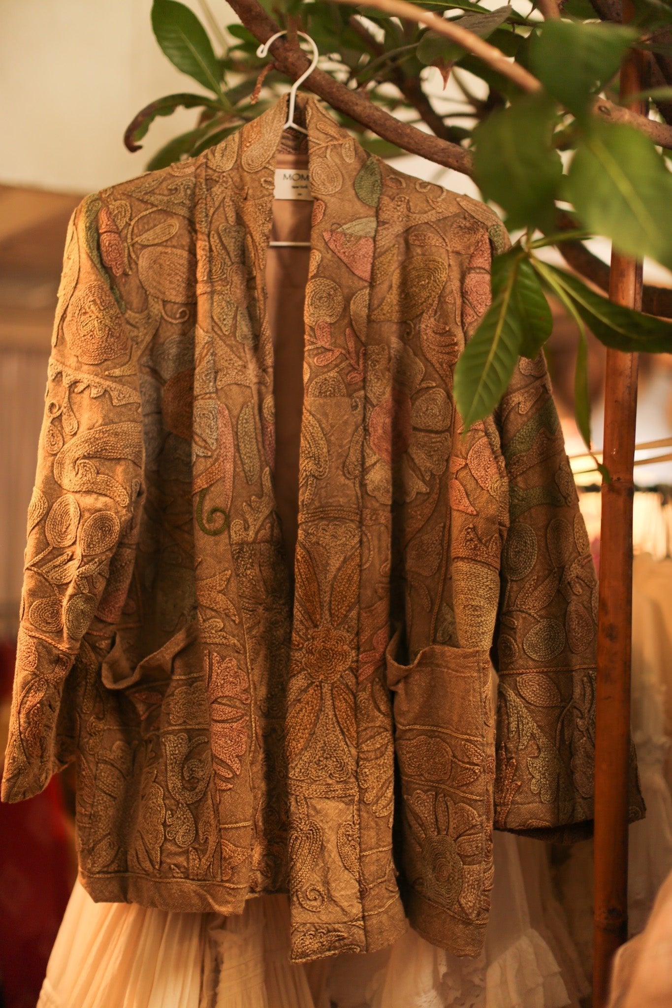 SUZAN KIMONO JACKET KAREN - BANGKOK TAILOR CLOTHING STORE - HANDMADE CLOTHING