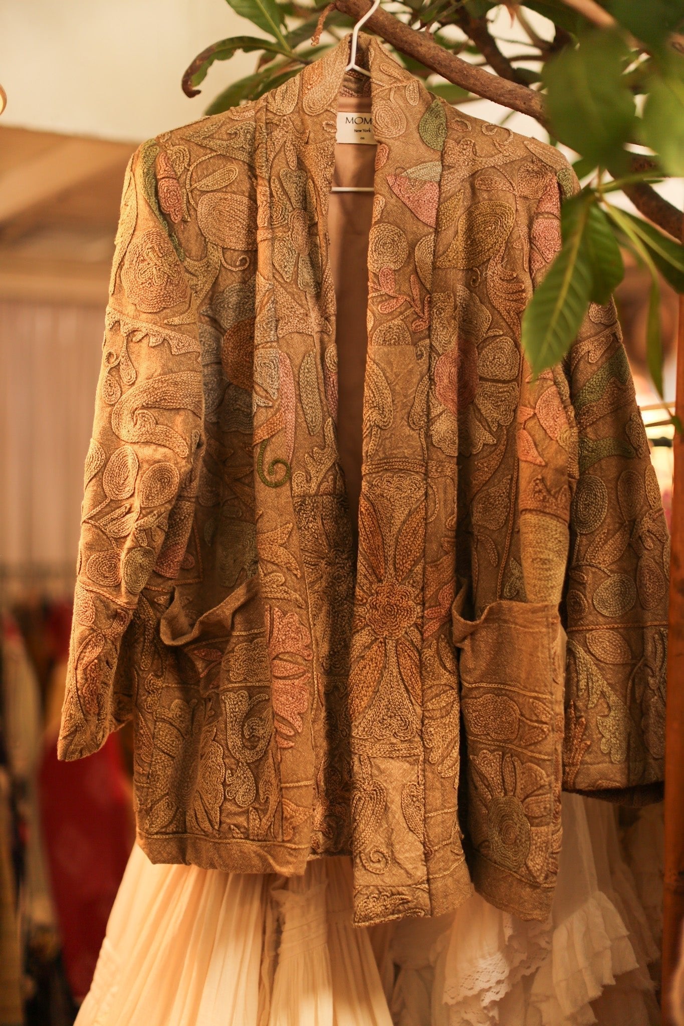 SUZAN KIMONO JACKET KAREN - BANGKOK TAILOR CLOTHING STORE - HANDMADE CLOTHING