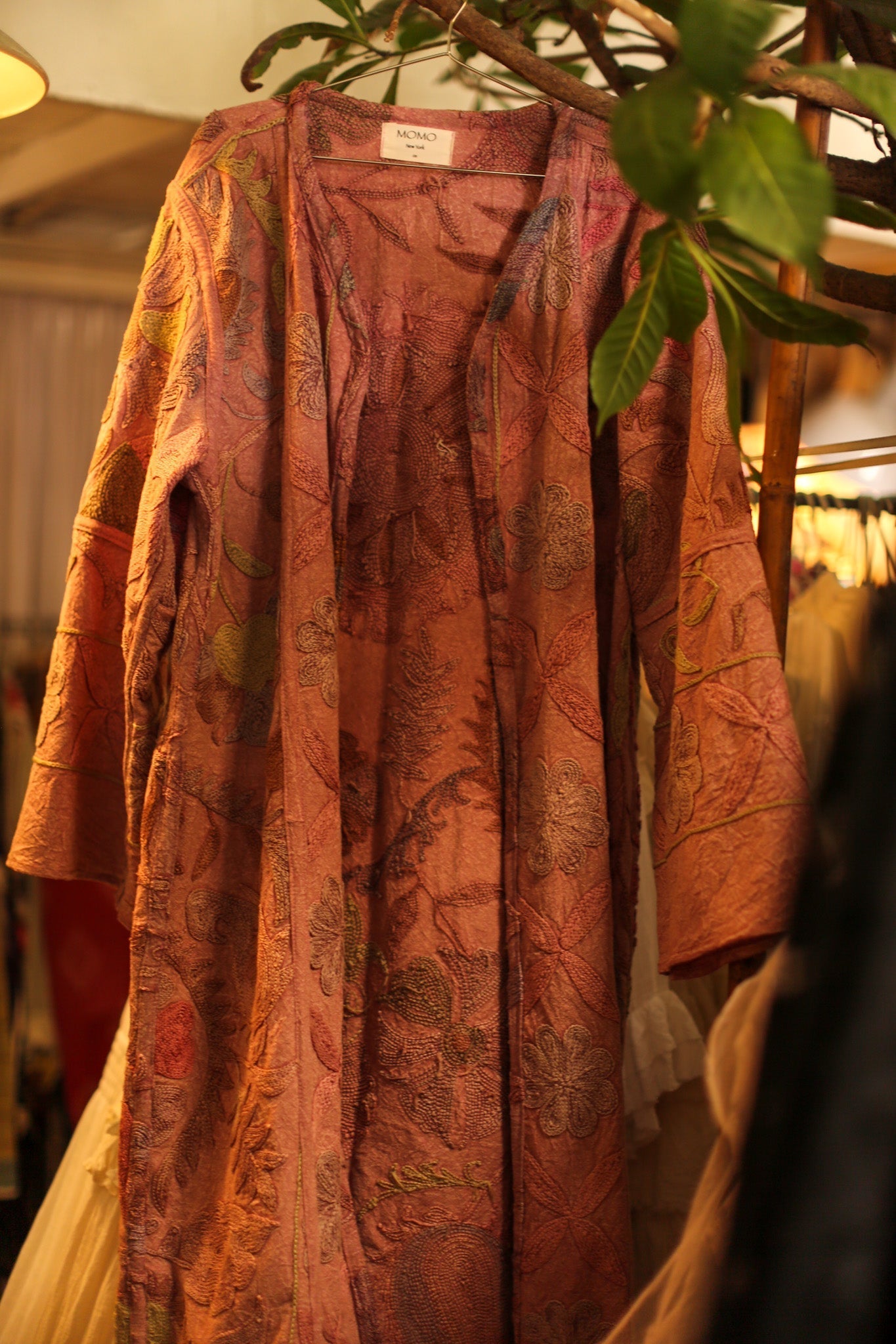 SUZANI COAT LAESU - BANGKOK TAILOR CLOTHING STORE - HANDMADE CLOTHING