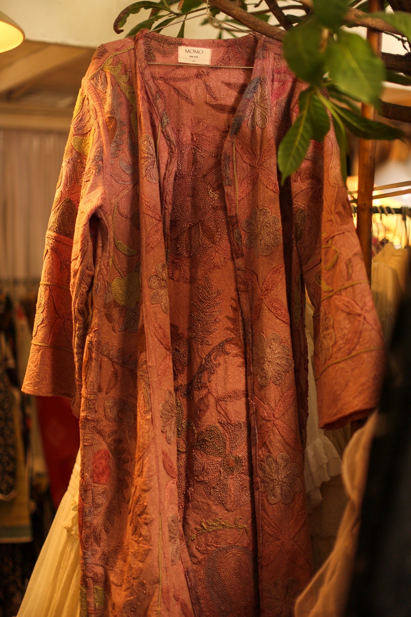 SUZANI COAT LAESU - BANGKOK TAILOR CLOTHING STORE - HANDMADE CLOTHING