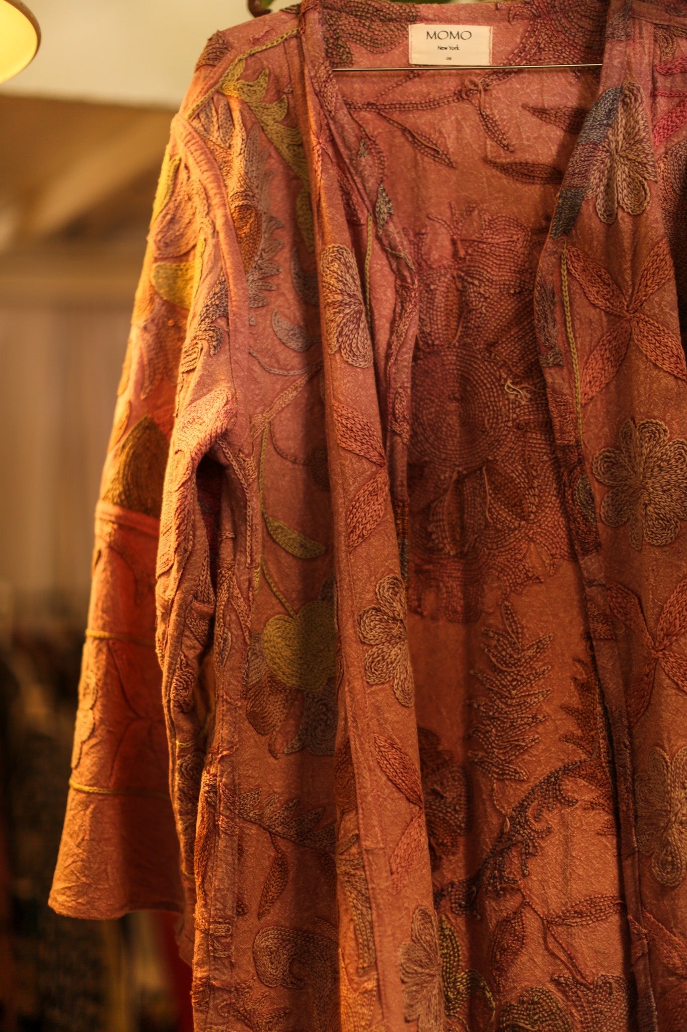 SUZANI COAT LAESU - BANGKOK TAILOR CLOTHING STORE - HANDMADE CLOTHING