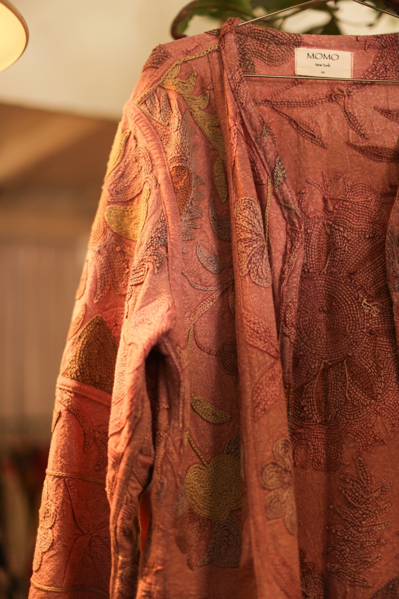 SUZANI COAT LAESU - BANGKOK TAILOR CLOTHING STORE - HANDMADE CLOTHING