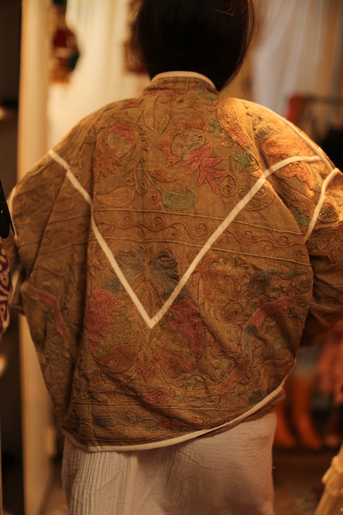 SUZANI JACKET AHBIBI - BANGKOK TAILOR CLOTHING STORE - HANDMADE CLOTHING