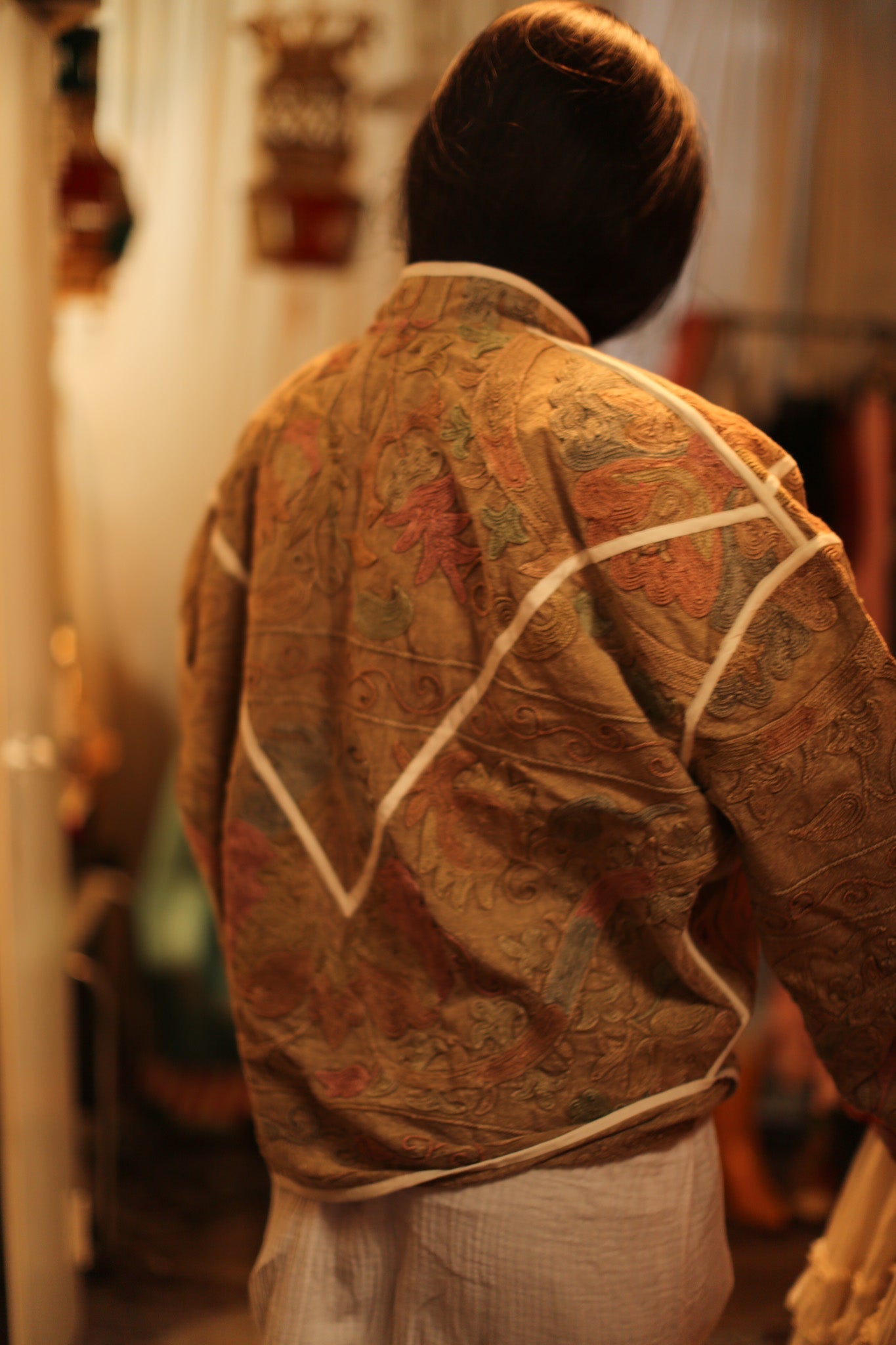 SUZANI JACKET AHBIBI - BANGKOK TAILOR CLOTHING STORE - HANDMADE CLOTHING