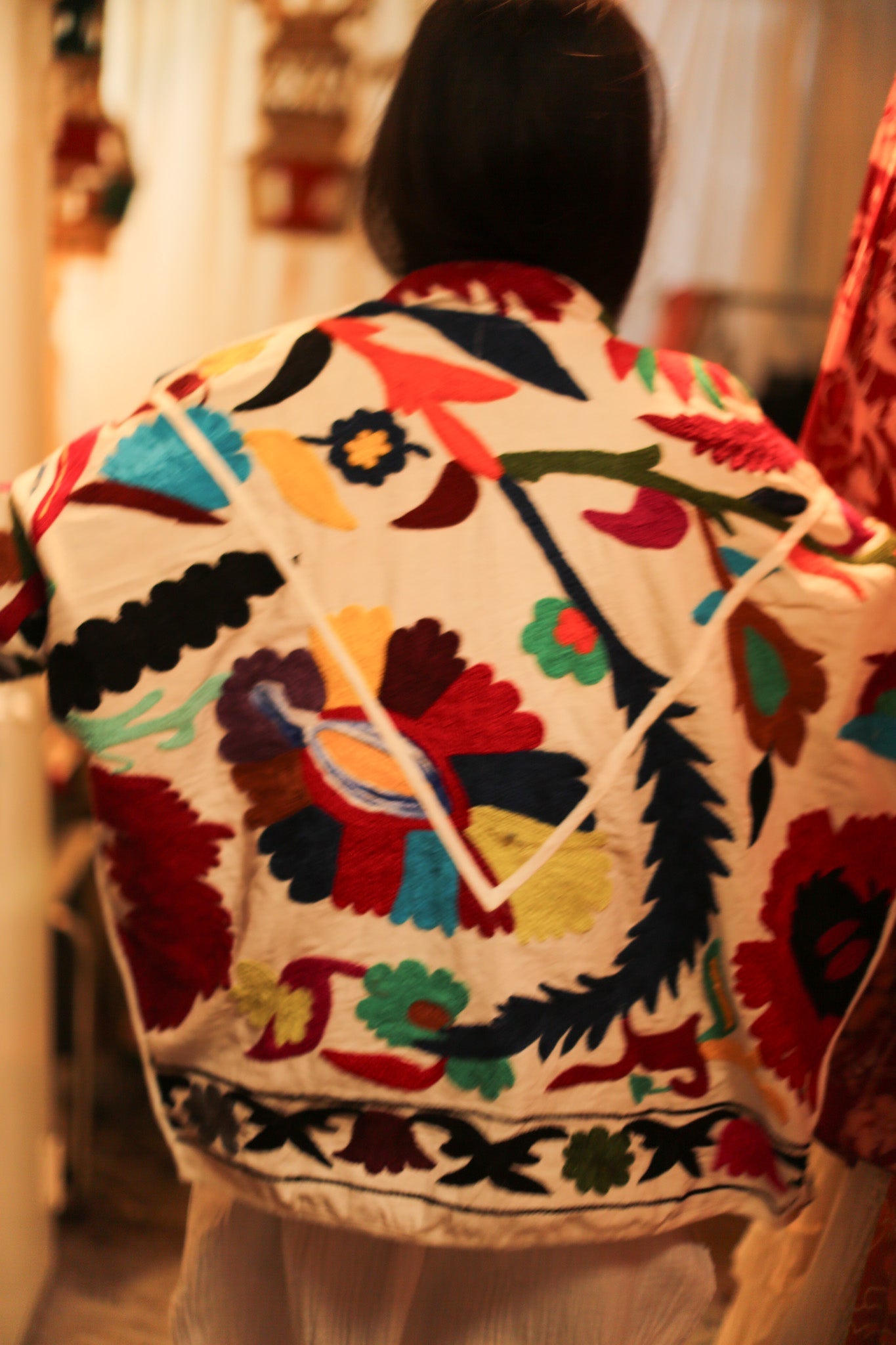 SUZANI JACKET BAKBOU - BANGKOK TAILOR CLOTHING STORE - HANDMADE CLOTHING