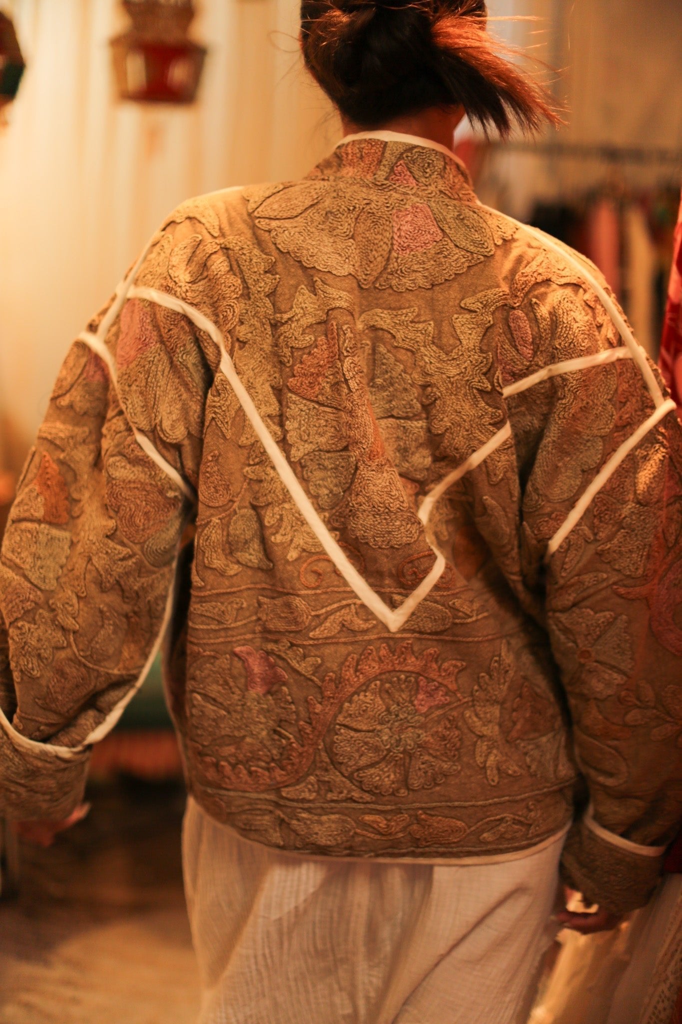 SUZANI JACKET BARO - BANGKOK TAILOR CLOTHING STORE - HANDMADE CLOTHING