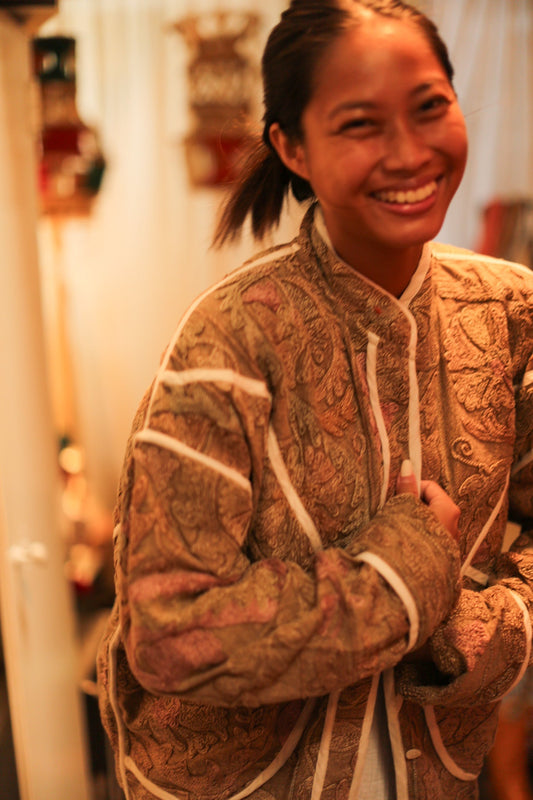 SUZANI JACKET BARO - BANGKOK TAILOR CLOTHING STORE - HANDMADE CLOTHING