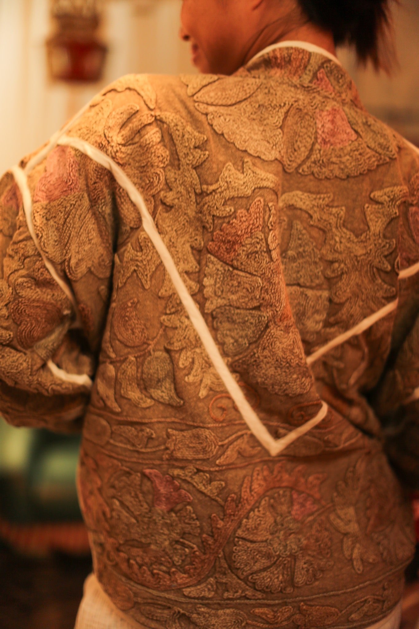 SUZANI JACKET BARO - BANGKOK TAILOR CLOTHING STORE - HANDMADE CLOTHING