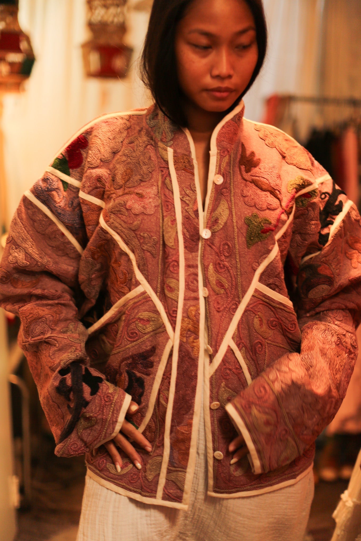 SUZANI JACKET DYLAN - BANGKOK TAILOR CLOTHING STORE - HANDMADE CLOTHING