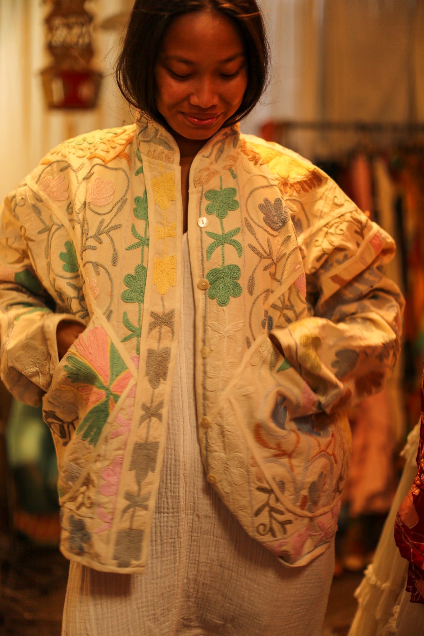 SUZANI JACKET GAMI - BANGKOK TAILOR CLOTHING STORE - HANDMADE CLOTHING