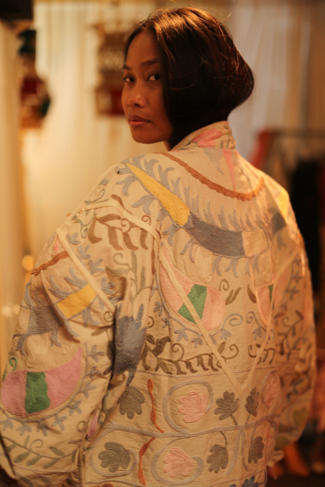 SUZANI JACKET GAMI - BANGKOK TAILOR CLOTHING STORE - HANDMADE CLOTHING