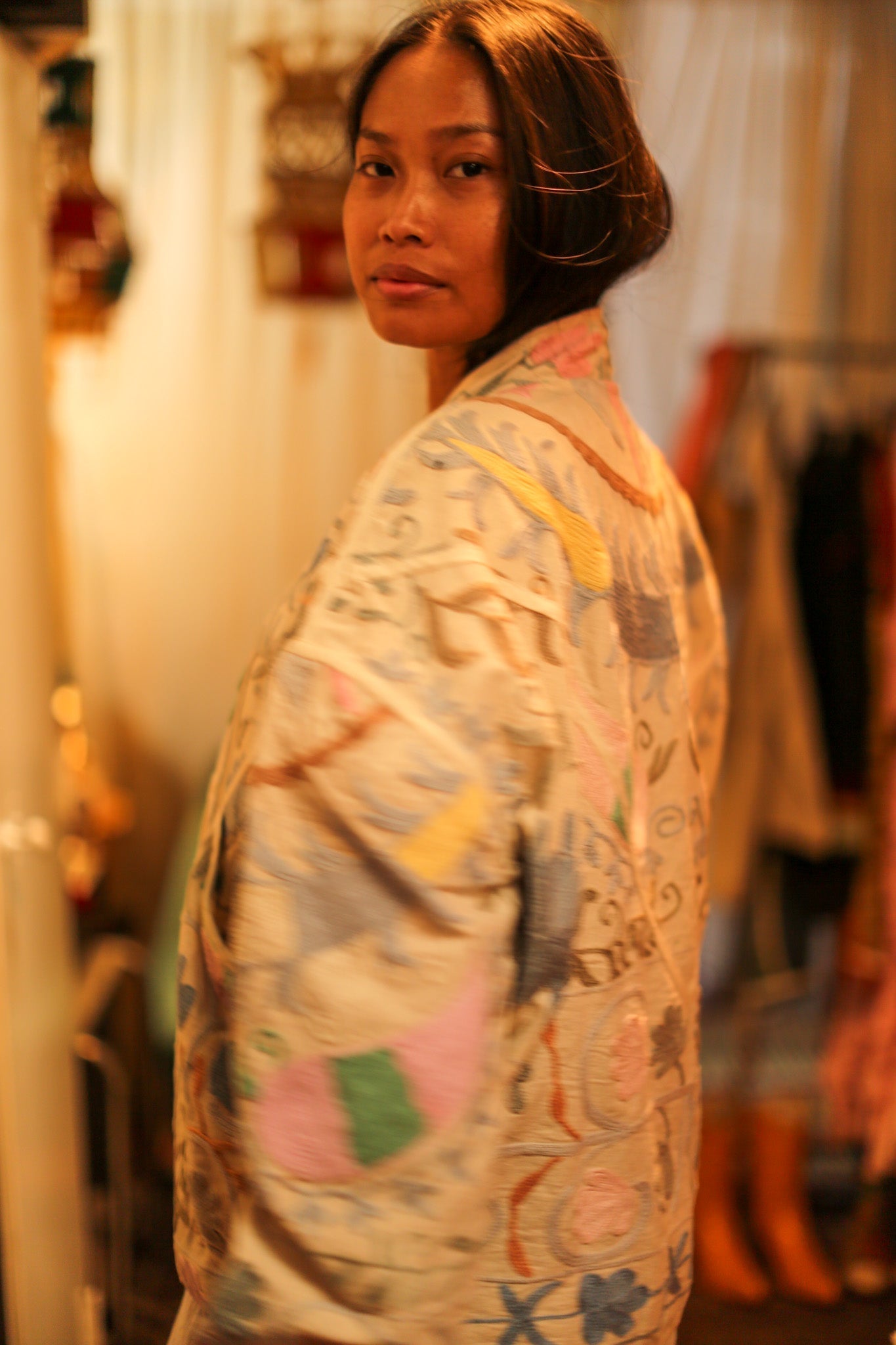 SUZANI JACKET GAMI - BANGKOK TAILOR CLOTHING STORE - HANDMADE CLOTHING