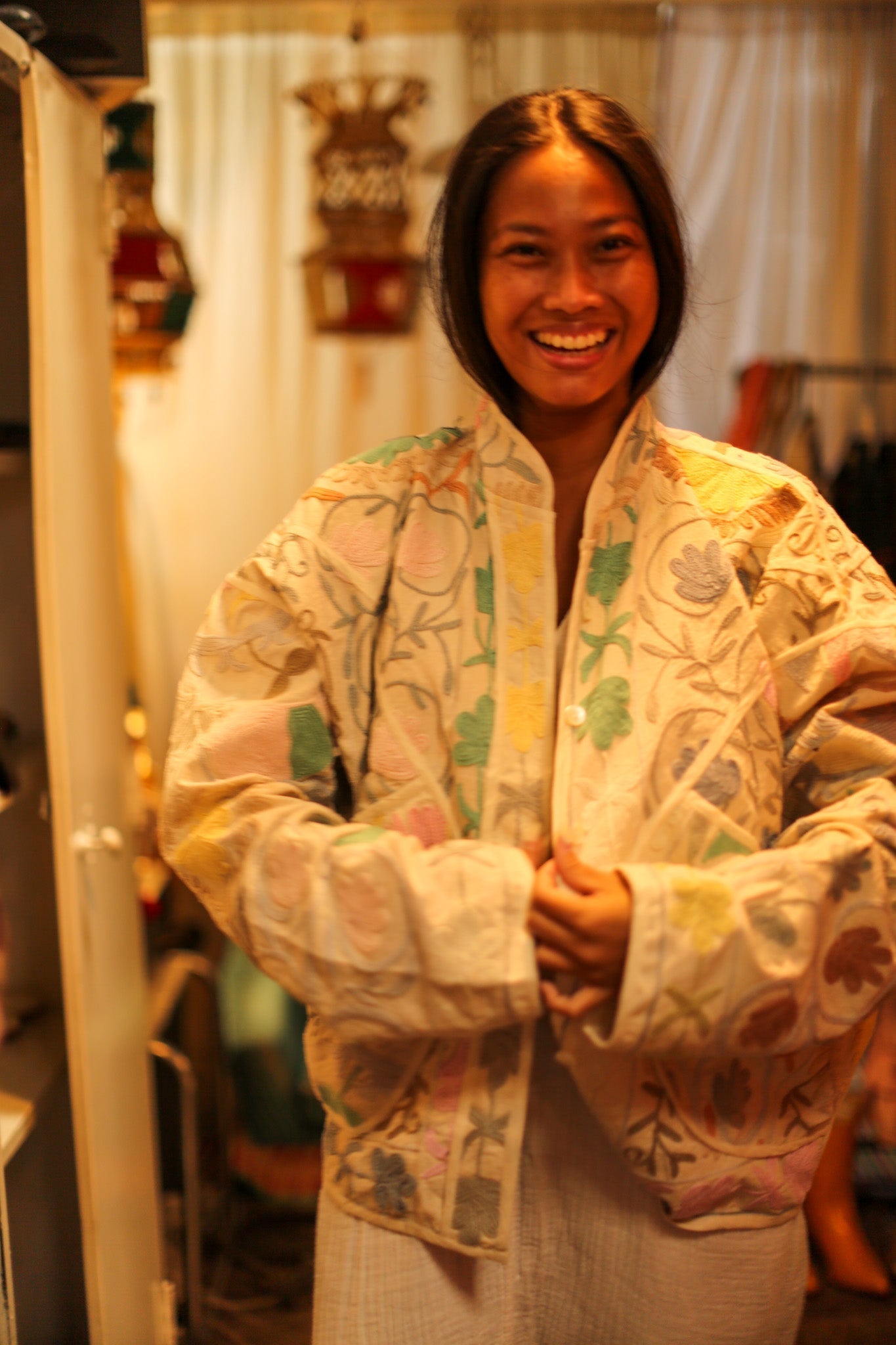 SUZANI JACKET GAMI - BANGKOK TAILOR CLOTHING STORE - HANDMADE CLOTHING