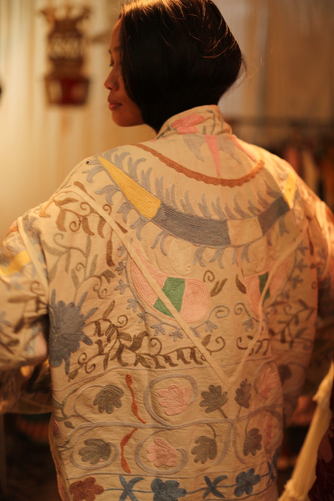 SUZANI JACKET GAMI - BANGKOK TAILOR CLOTHING STORE - HANDMADE CLOTHING