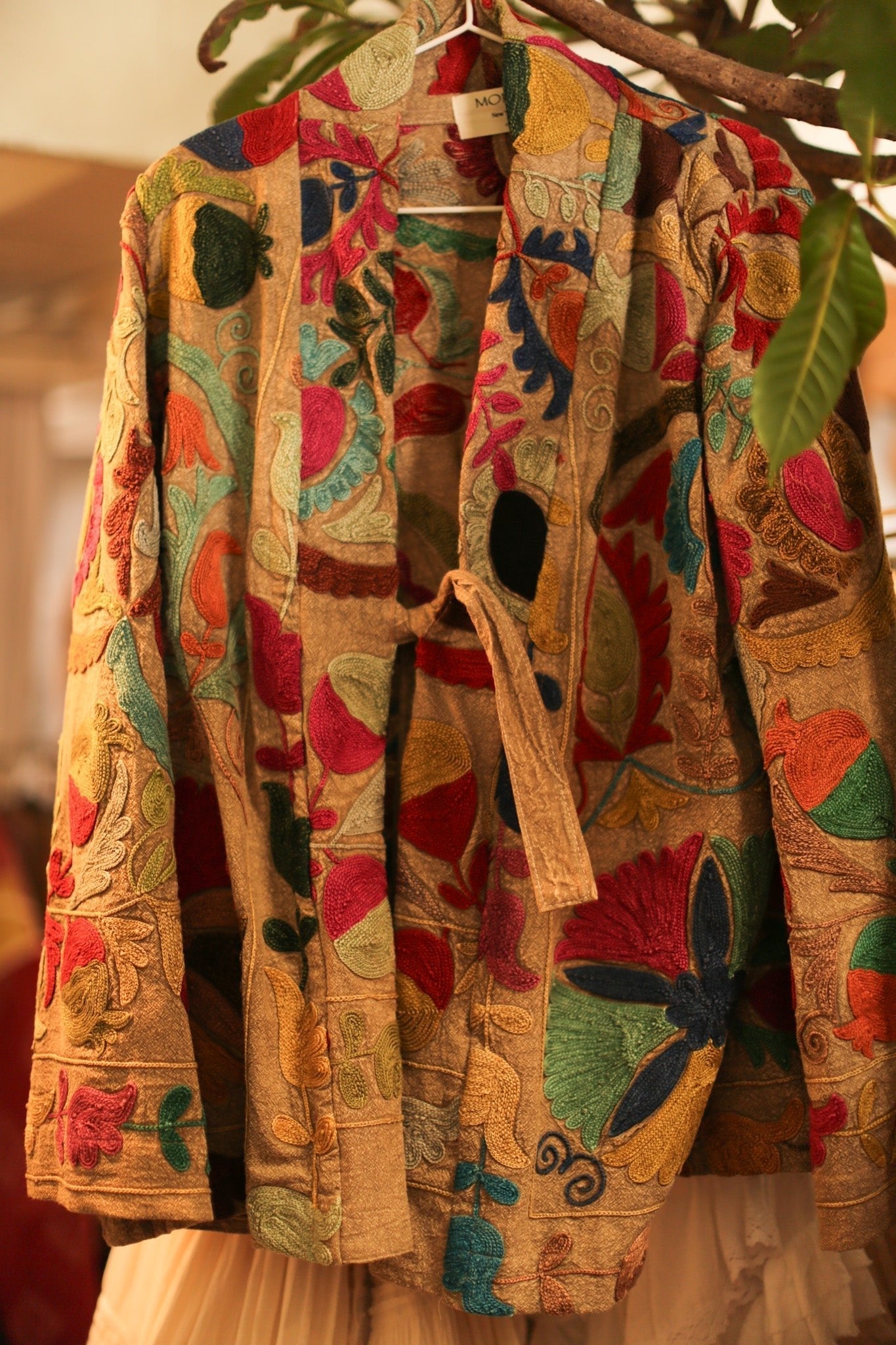 SUZANI KIMONO JACKET SUSI - BANGKOK TAILOR CLOTHING STORE - HANDMADE CLOTHING