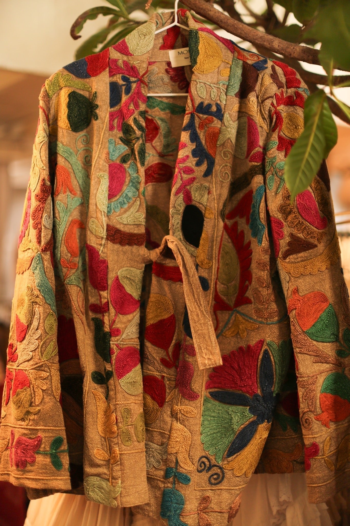 SUZANI KIMONO JACKET SUSI - BANGKOK TAILOR CLOTHING STORE - HANDMADE CLOTHING