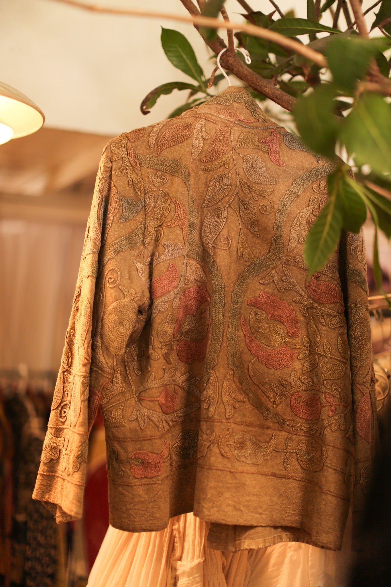 SUZANI KIMONO RICCARDA - BANGKOK TAILOR CLOTHING STORE - HANDMADE CLOTHING