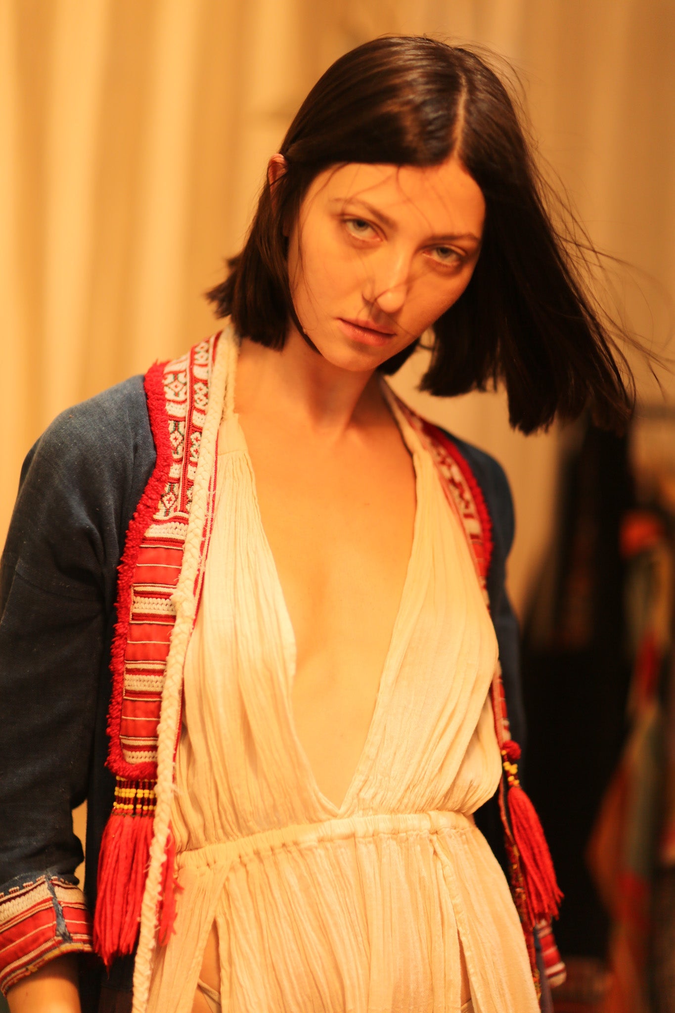 TRIBAL ARTISAN KIMONO RITU - BANGKOK TAILOR CLOTHING STORE - HANDMADE CLOTHING