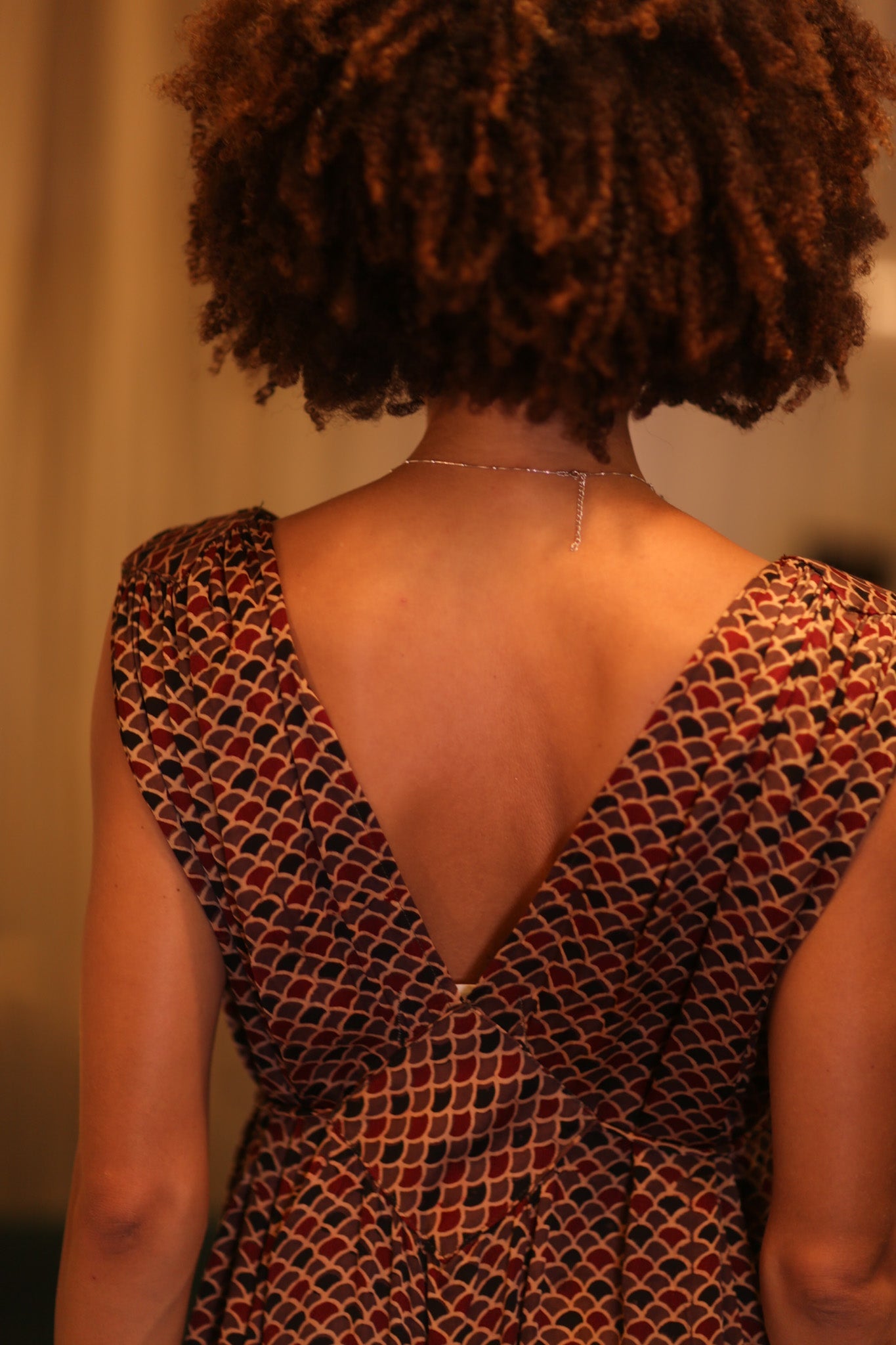 VICTORIA SILK AIRA DRESS - BANGKOK TAILOR CLOTHING STORE - HANDMADE CLOTHING