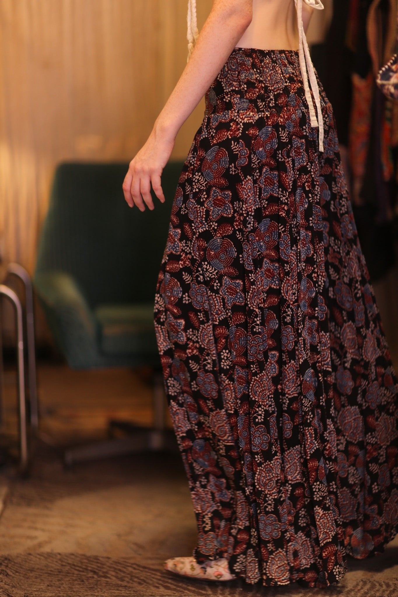 WILD PANTS LISA - BANGKOK TAILOR CLOTHING STORE - HANDMADE CLOTHING