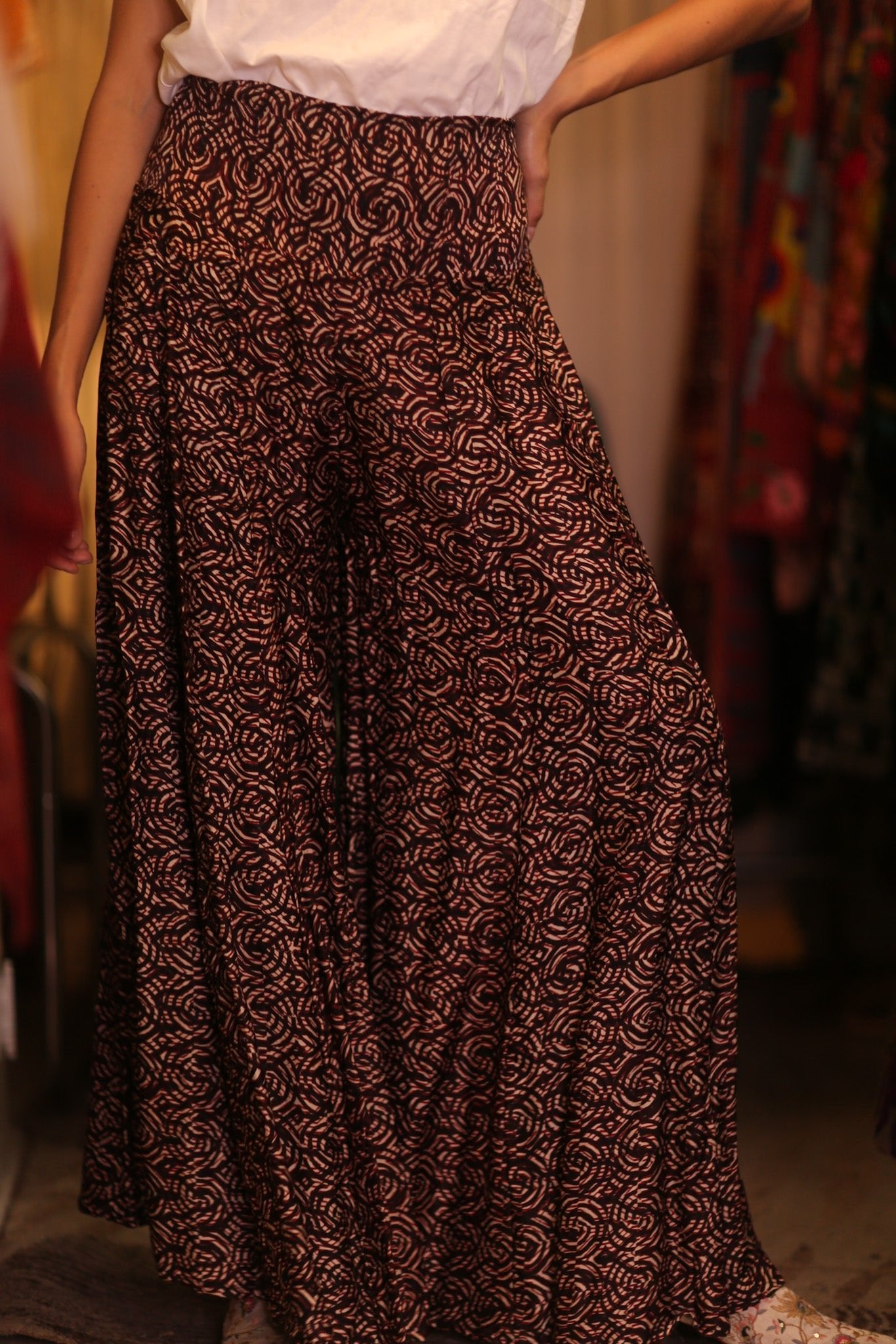 WILD SILK PANTS AMITY - BANGKOK TAILOR CLOTHING STORE - HANDMADE CLOTHING