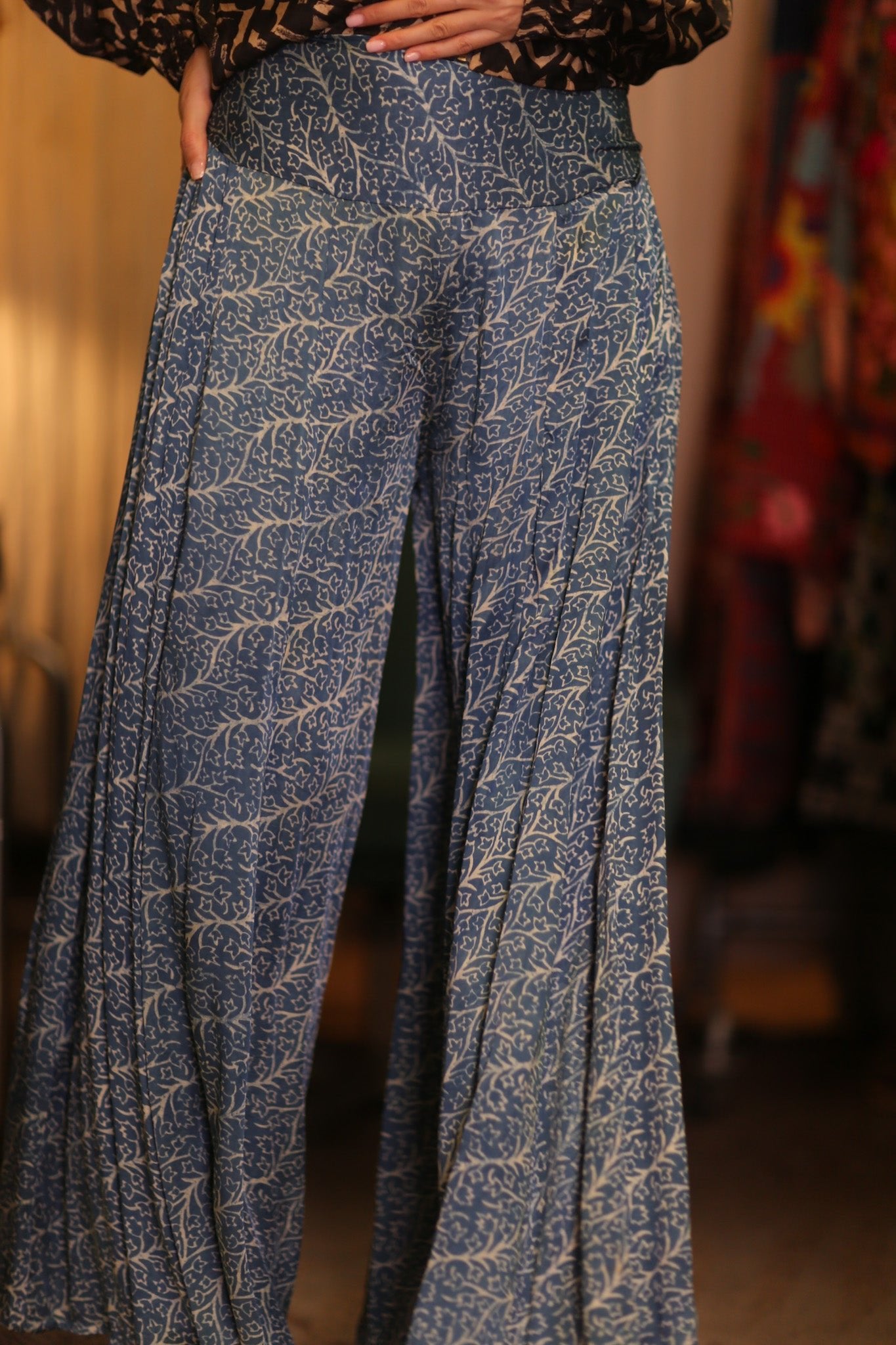 WILD SILK PANTS DORA - BANGKOK TAILOR CLOTHING STORE - HANDMADE CLOTHING