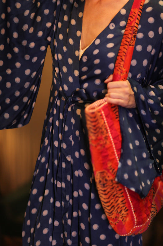 WING KIMONO PINA MOONLET - BANGKOK TAILOR CLOTHING STORE - HANDMADE CLOTHING