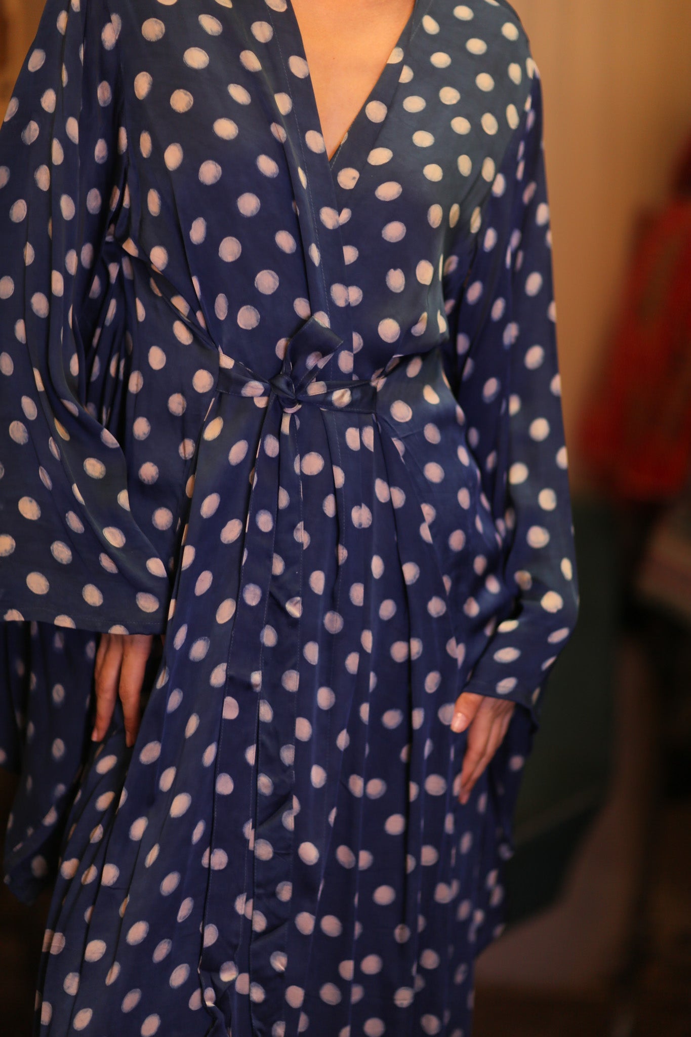 WING KIMONO PINA MOONLET - BANGKOK TAILOR CLOTHING STORE - HANDMADE CLOTHING