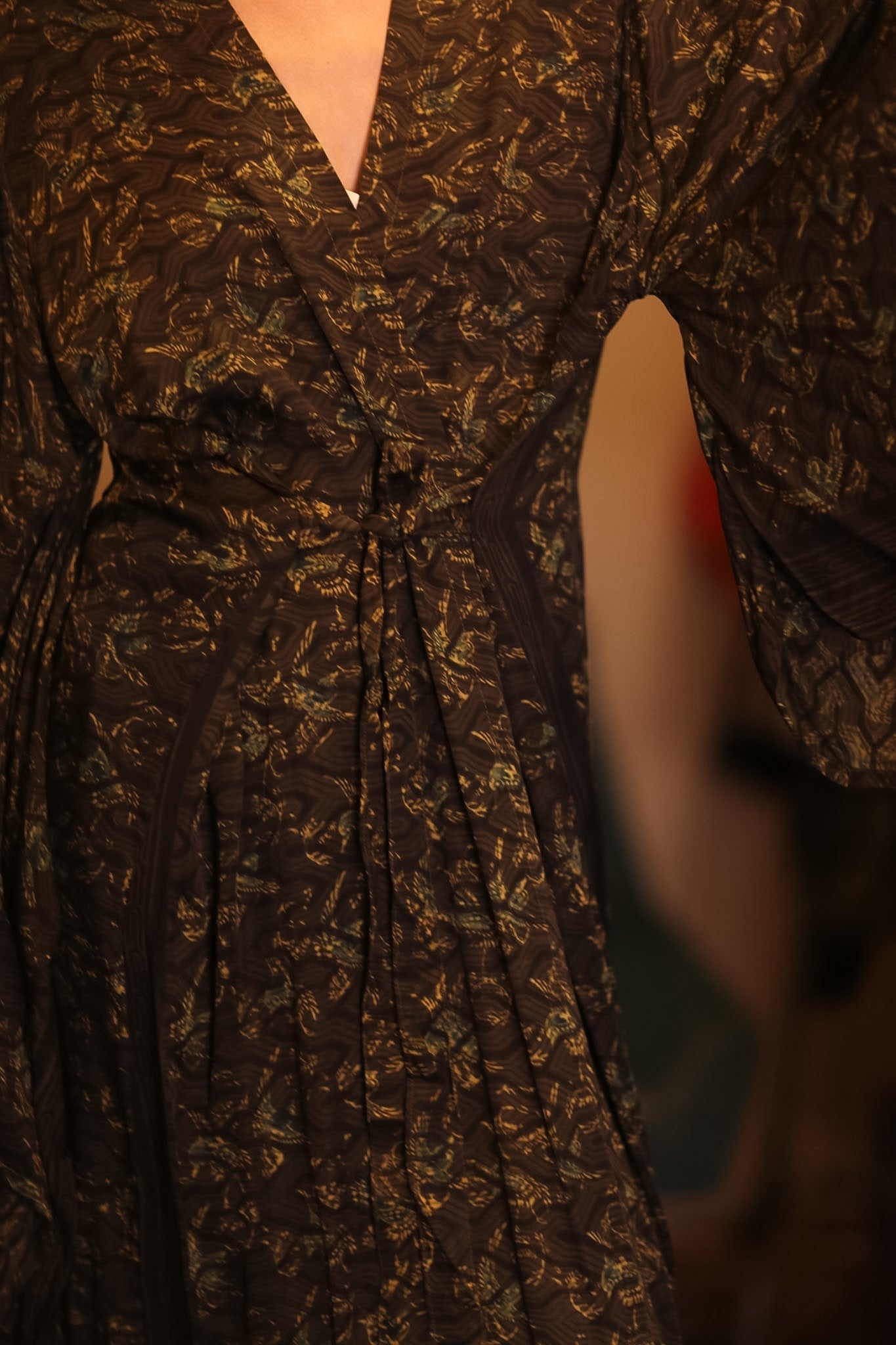 WING KIMONO PINA ZAFIRA - BANGKOK TAILOR CLOTHING STORE - HANDMADE CLOTHING