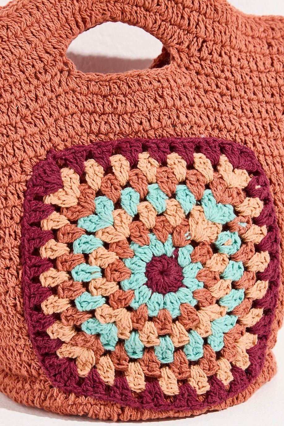 Handmade crochet purse/ clutch online