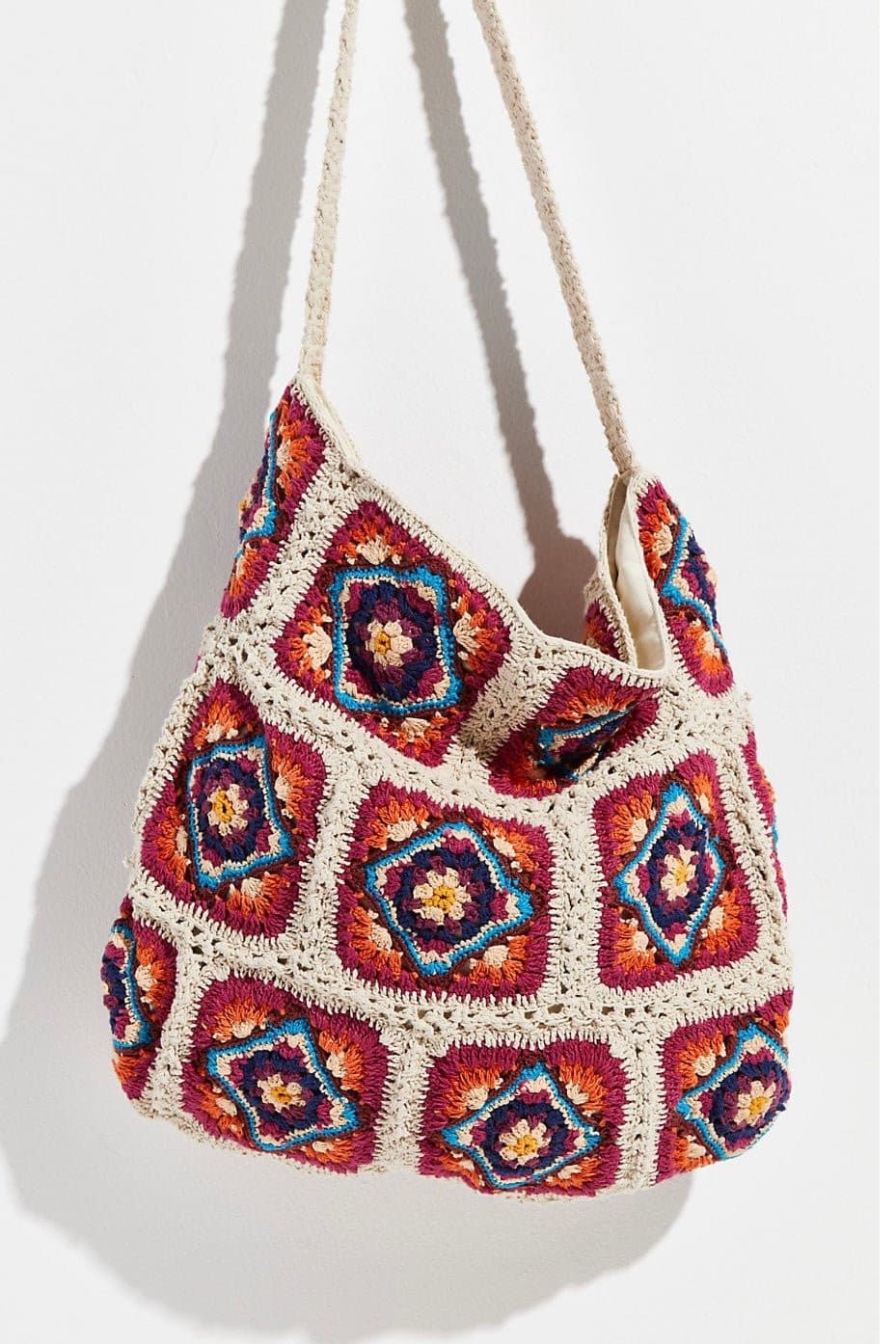 CATCH ME CROCHET BAG - BANGKOK TAILOR CLOTHING STORE - HANDMADE CLOTHING