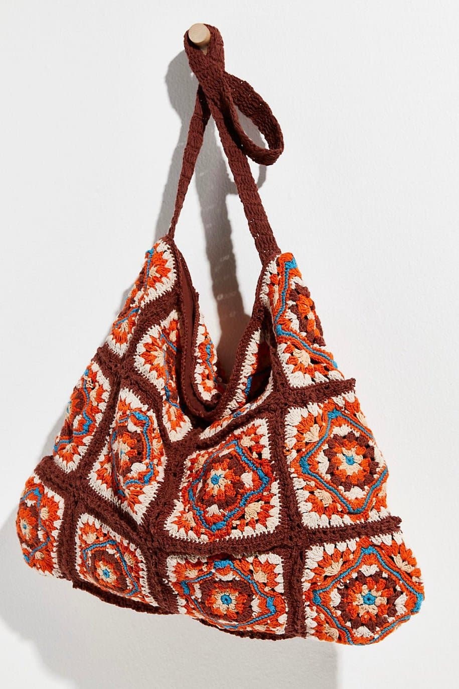 CATCH ME CROCHET BAG - BANGKOK TAILOR CLOTHING STORE - HANDMADE CLOTHING