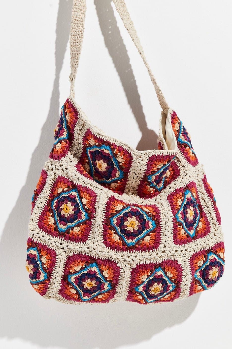 CATCH ME CROCHET BAG - BANGKOK TAILOR CLOTHING STORE - HANDMADE CLOTHING