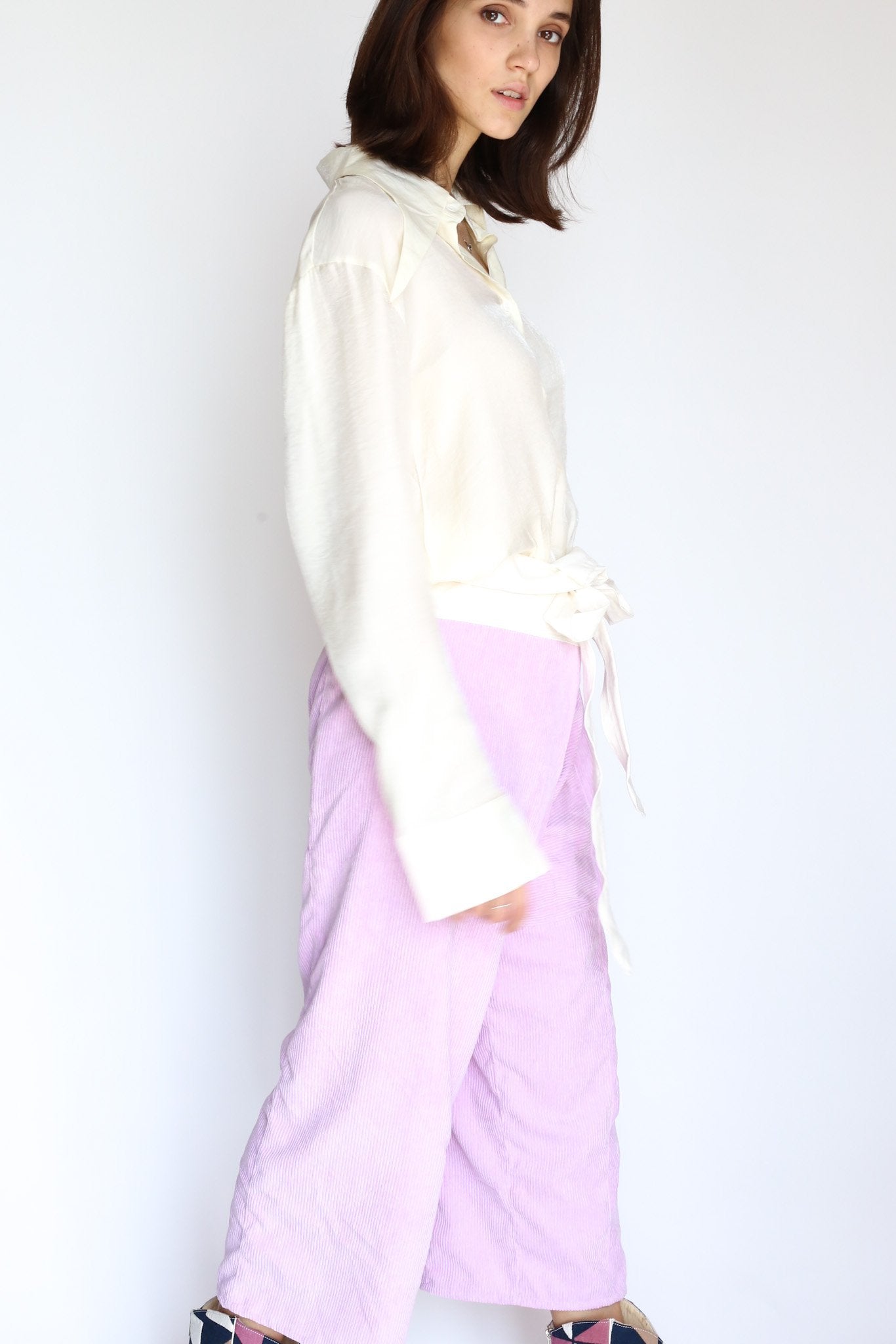 CORDUROY FISHERMAN PANTS TROUSERS - BANGKOK TAILOR CLOTHING STORE - HANDMADE CLOTHING