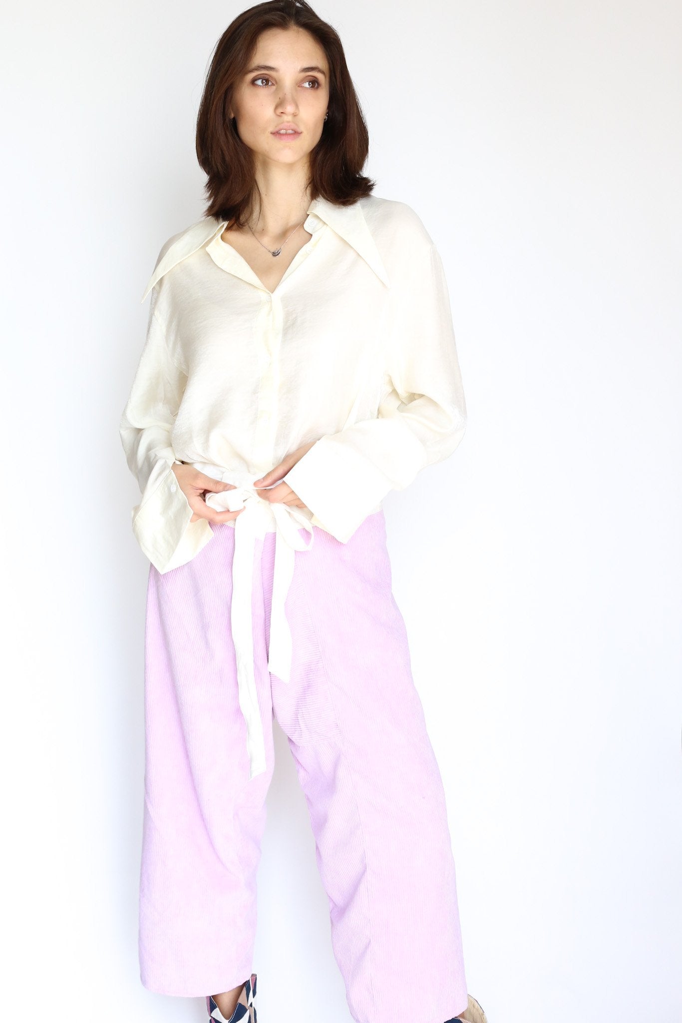 CORDUROY FISHERMAN PANTS TROUSERS - BANGKOK TAILOR CLOTHING STORE - HANDMADE CLOTHING