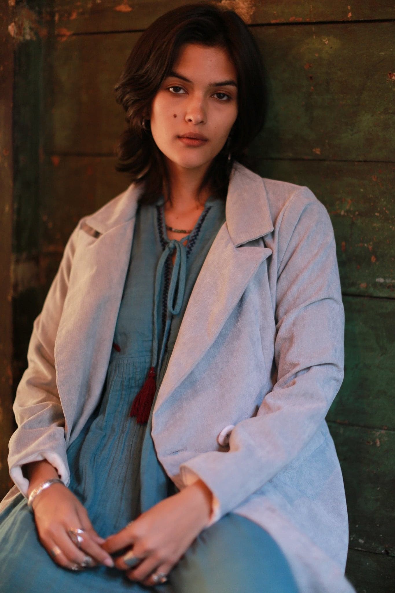 Corduroy Jacket Jacky - BANGKOK TAILOR CLOTHING STORE - HANDMADE CLOTHING