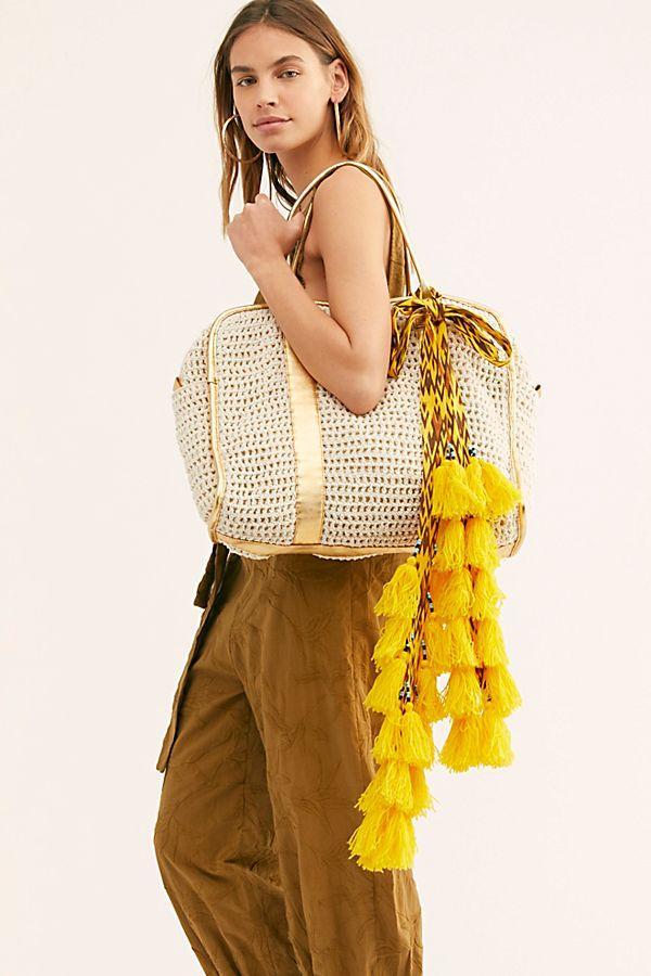 Crochet Bag Hailey - BANGKOK TAILOR CLOTHING STORE - HANDMADE CLOTHING