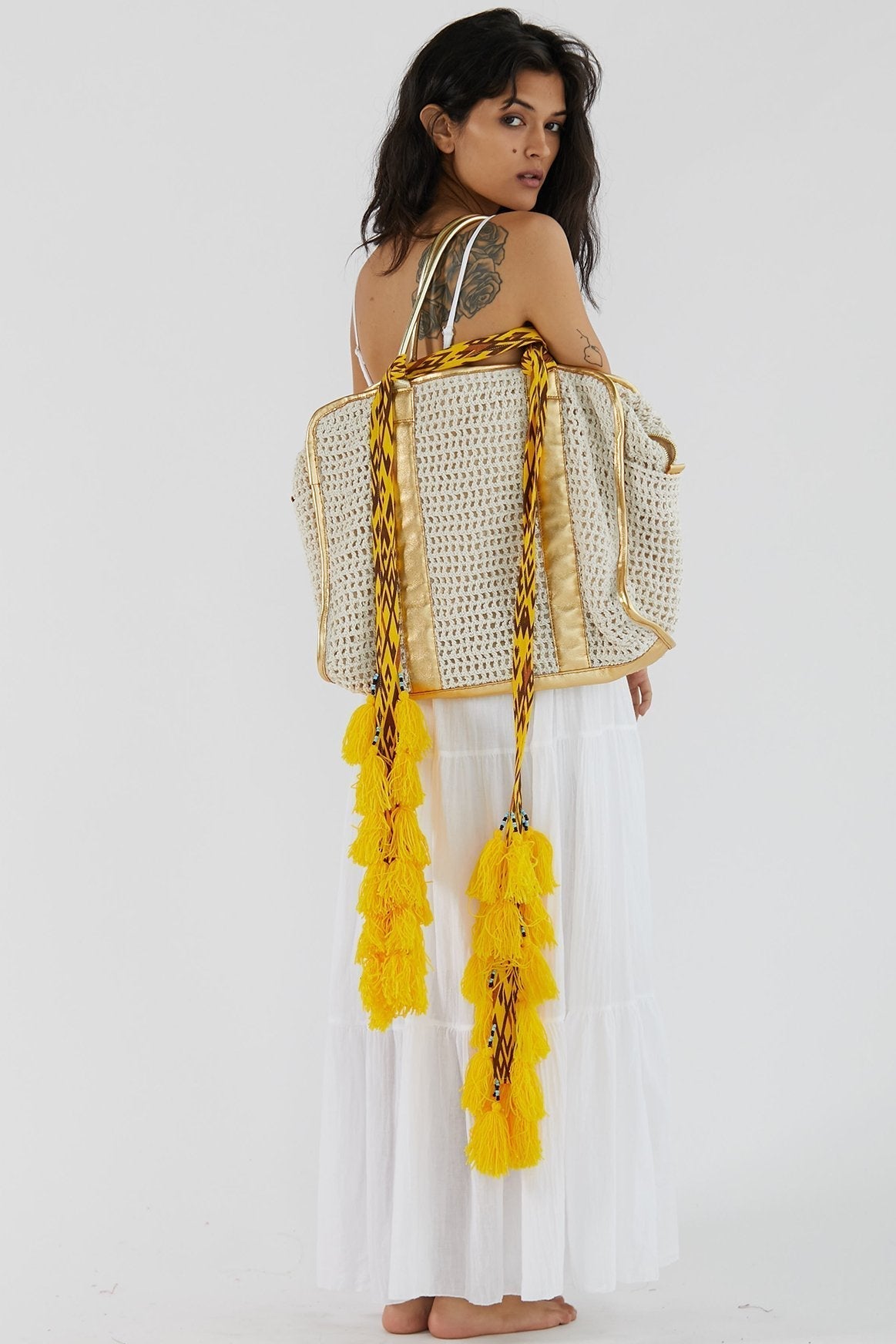 Crochet Bag Hailey - BANGKOK TAILOR CLOTHING STORE - HANDMADE CLOTHING