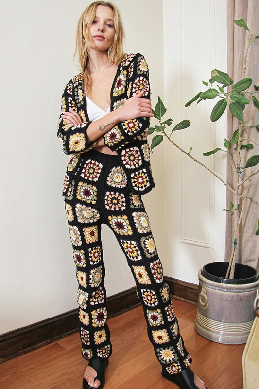 CROCHET SUIT X FREE PEOPLE - BANGKOK TAILOR CLOTHING STORE - HANDMADE CLOTHING