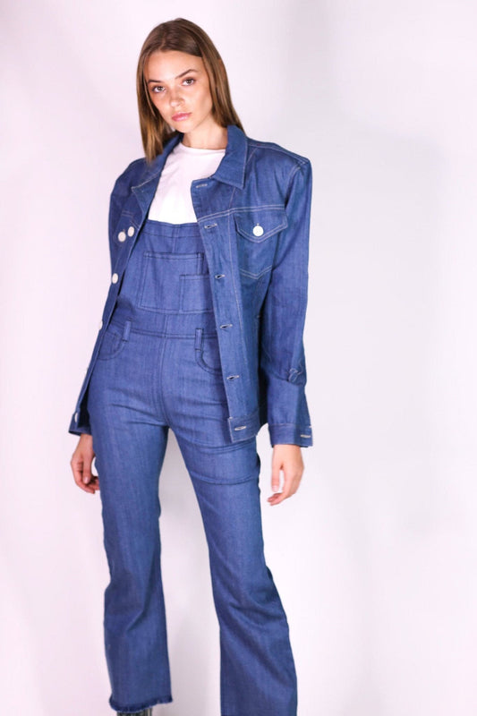 DENIM JACKET SIBI - BANGKOK TAILOR CLOTHING STORE - HANDMADE CLOTHING