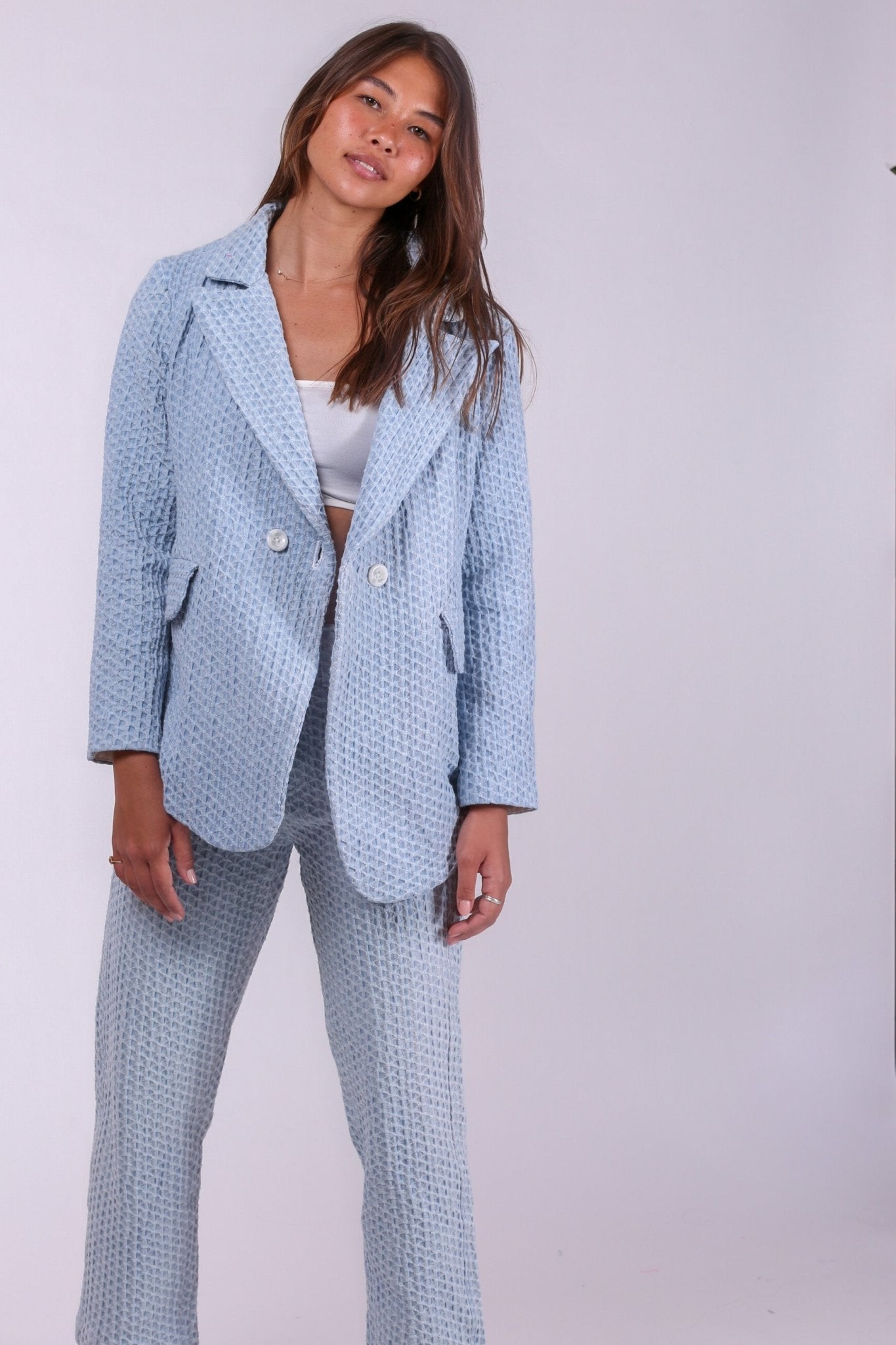 DENIM SUIT TAYLOR - BANGKOK TAILOR CLOTHING STORE - HANDMADE CLOTHING