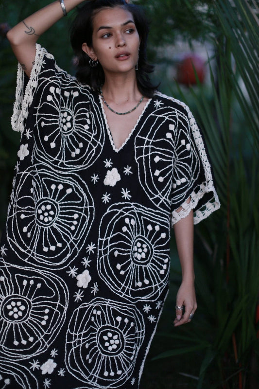 DREAM CITY KAFTAN CAROLINE - BANGKOK TAILOR CLOTHING STORE - HANDMADE CLOTHING