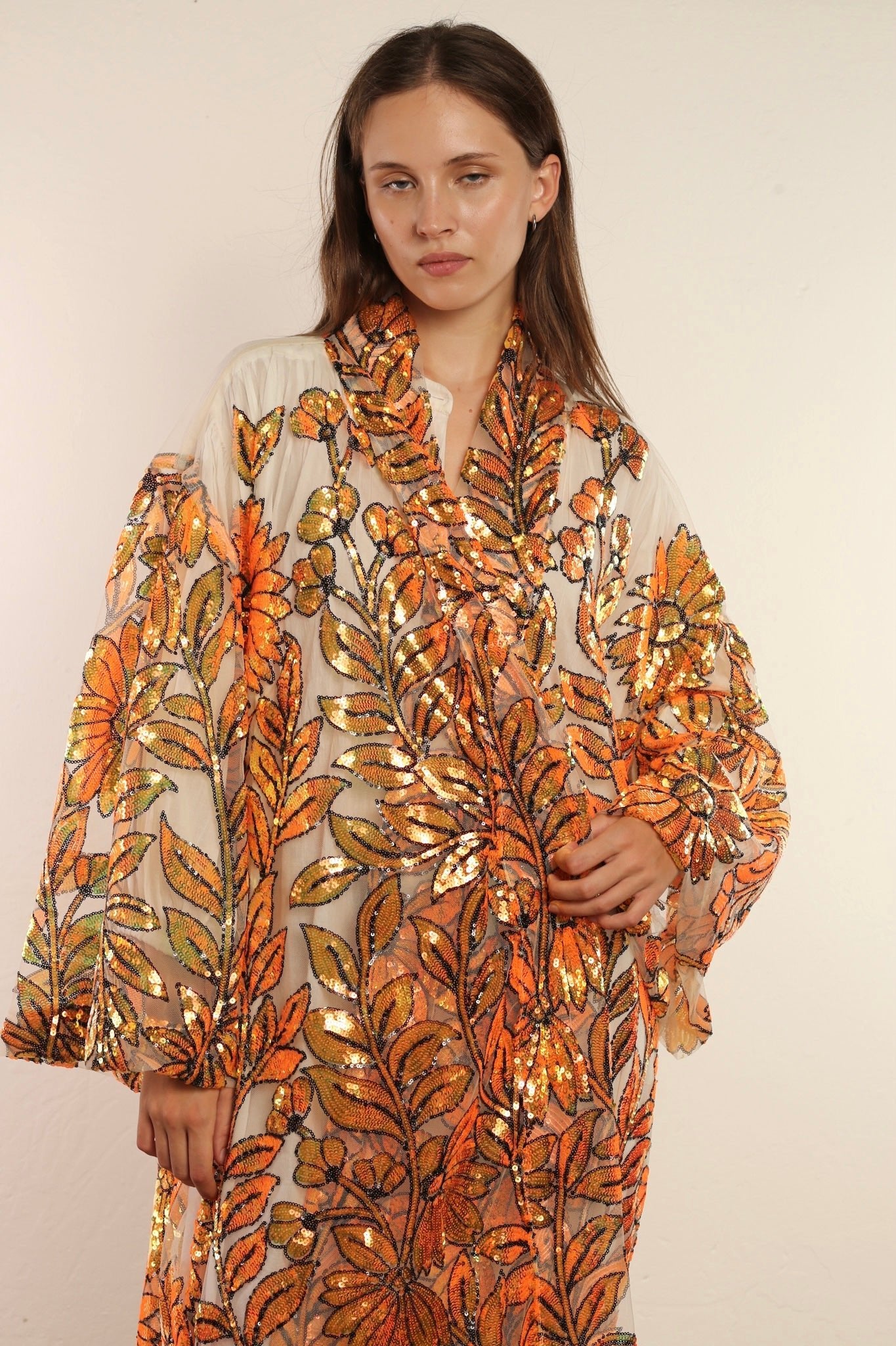 GOLD FOREST KIMONO - BANGKOK TAILOR CLOTHING STORE - HANDMADE CLOTHING