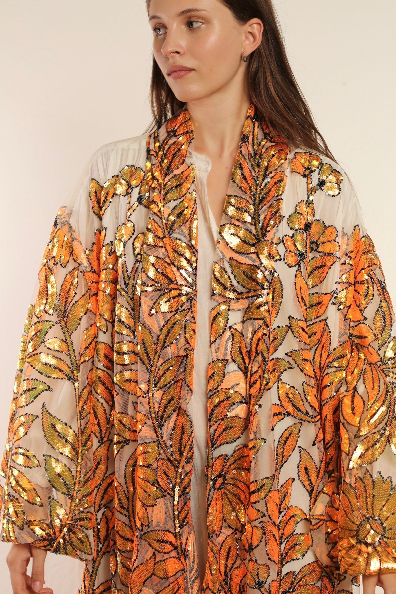 GOLD FOREST KIMONO - BANGKOK TAILOR CLOTHING STORE - HANDMADE CLOTHING