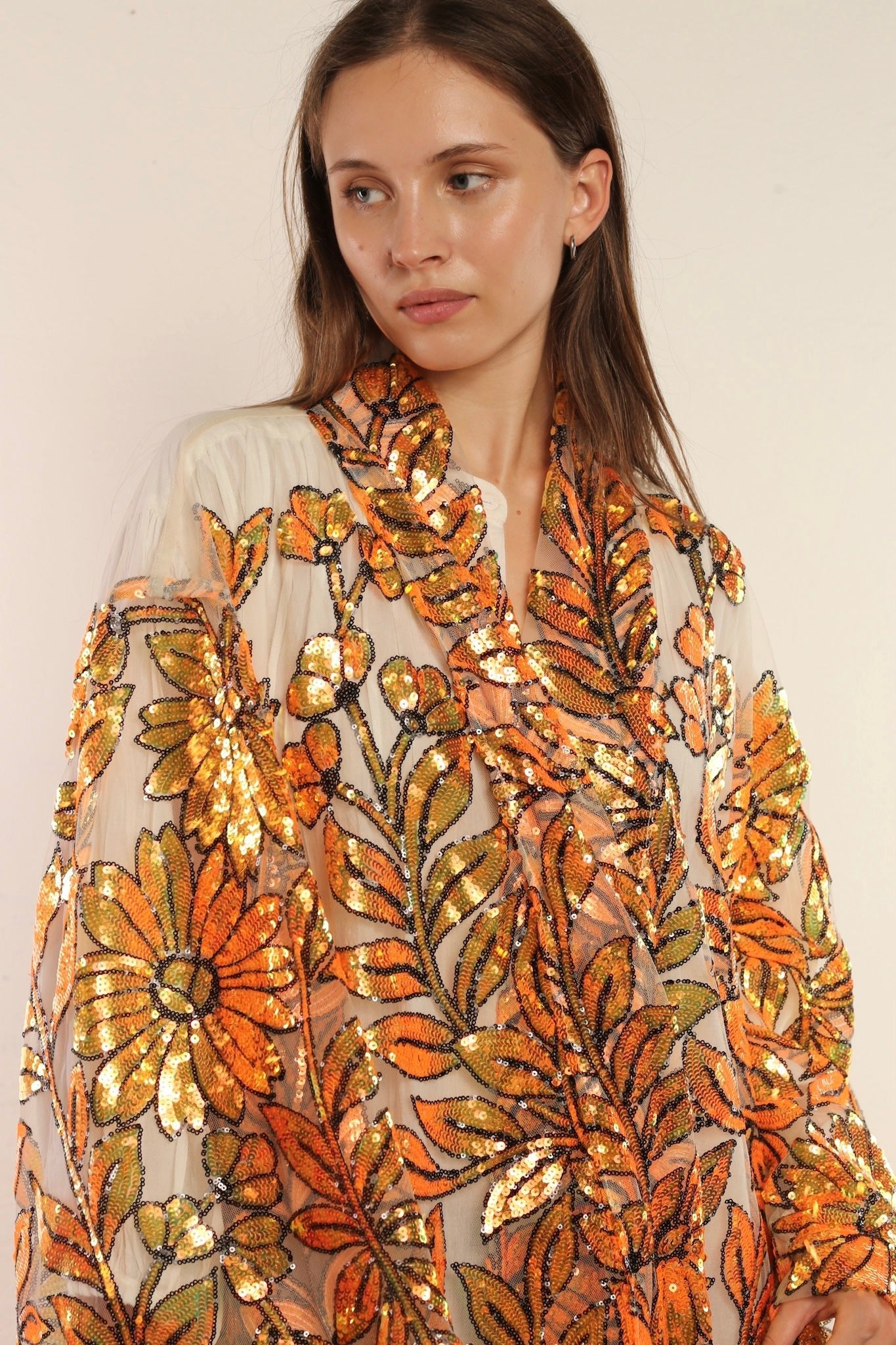 GOLD FOREST KIMONO - BANGKOK TAILOR CLOTHING STORE - HANDMADE CLOTHING