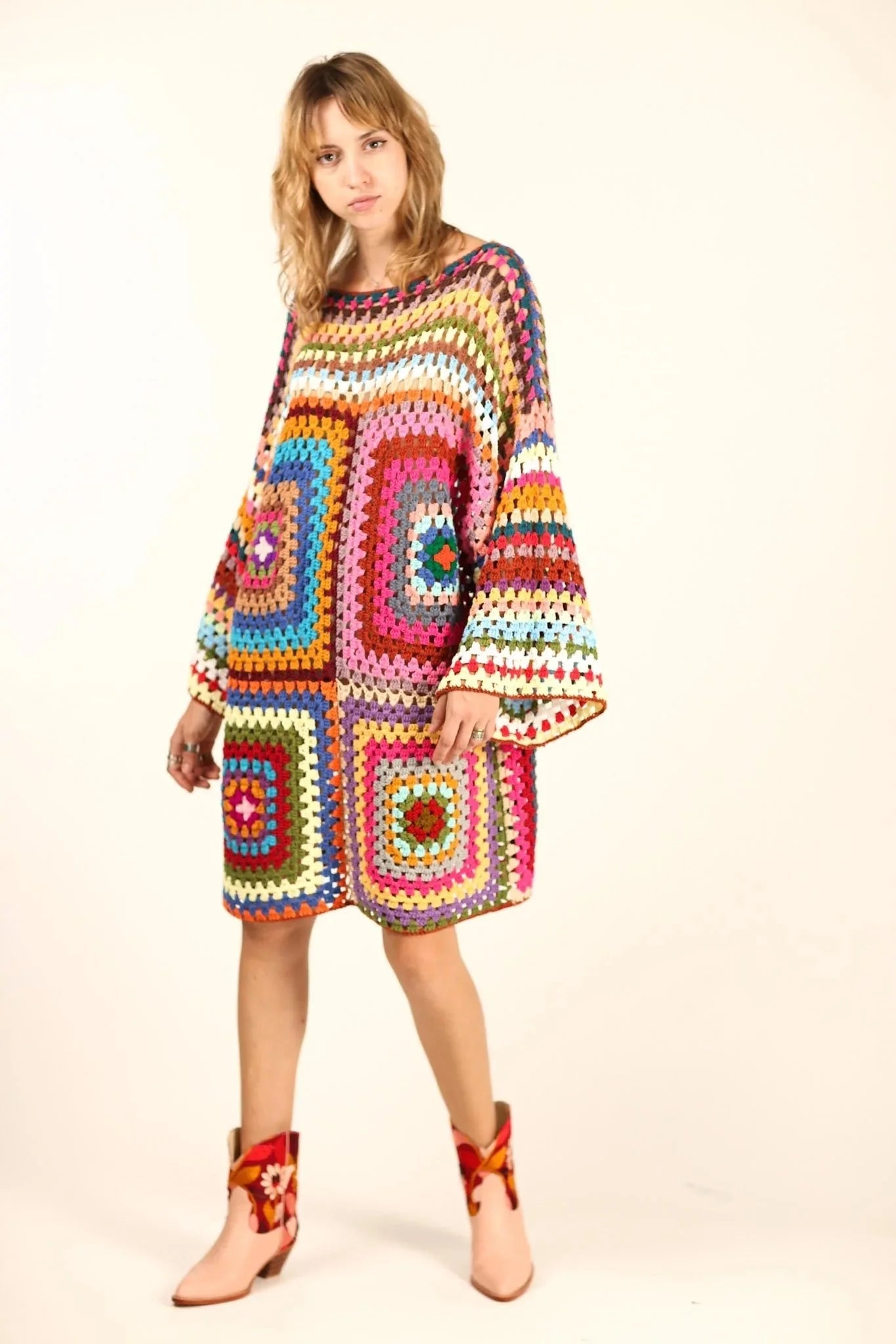 HAND CROCHET KAFTAN RAJA - BANGKOK TAILOR CLOTHING STORE - HANDMADE CLOTHING